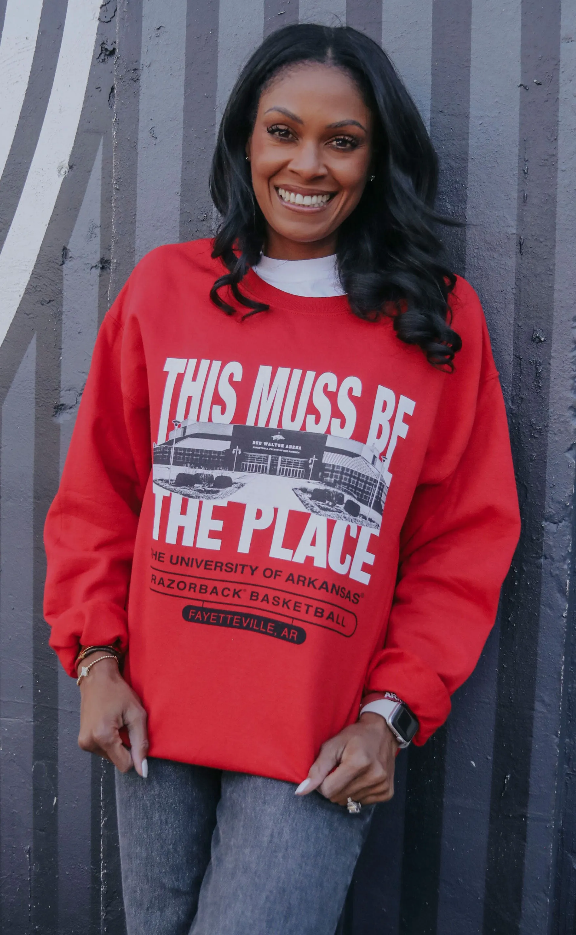 charlie southern: this muss be the place sweatshirt