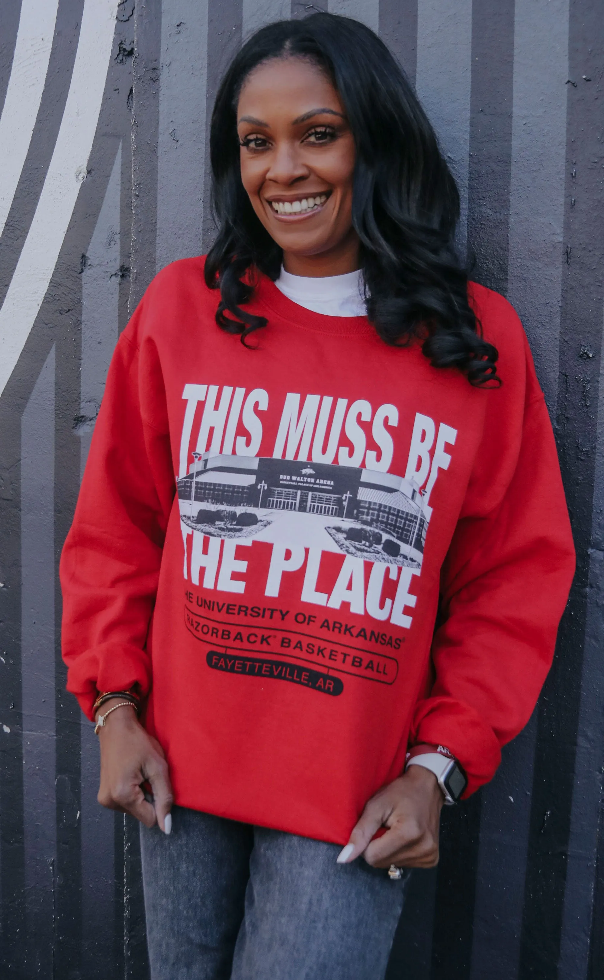 charlie southern: this muss be the place sweatshirt