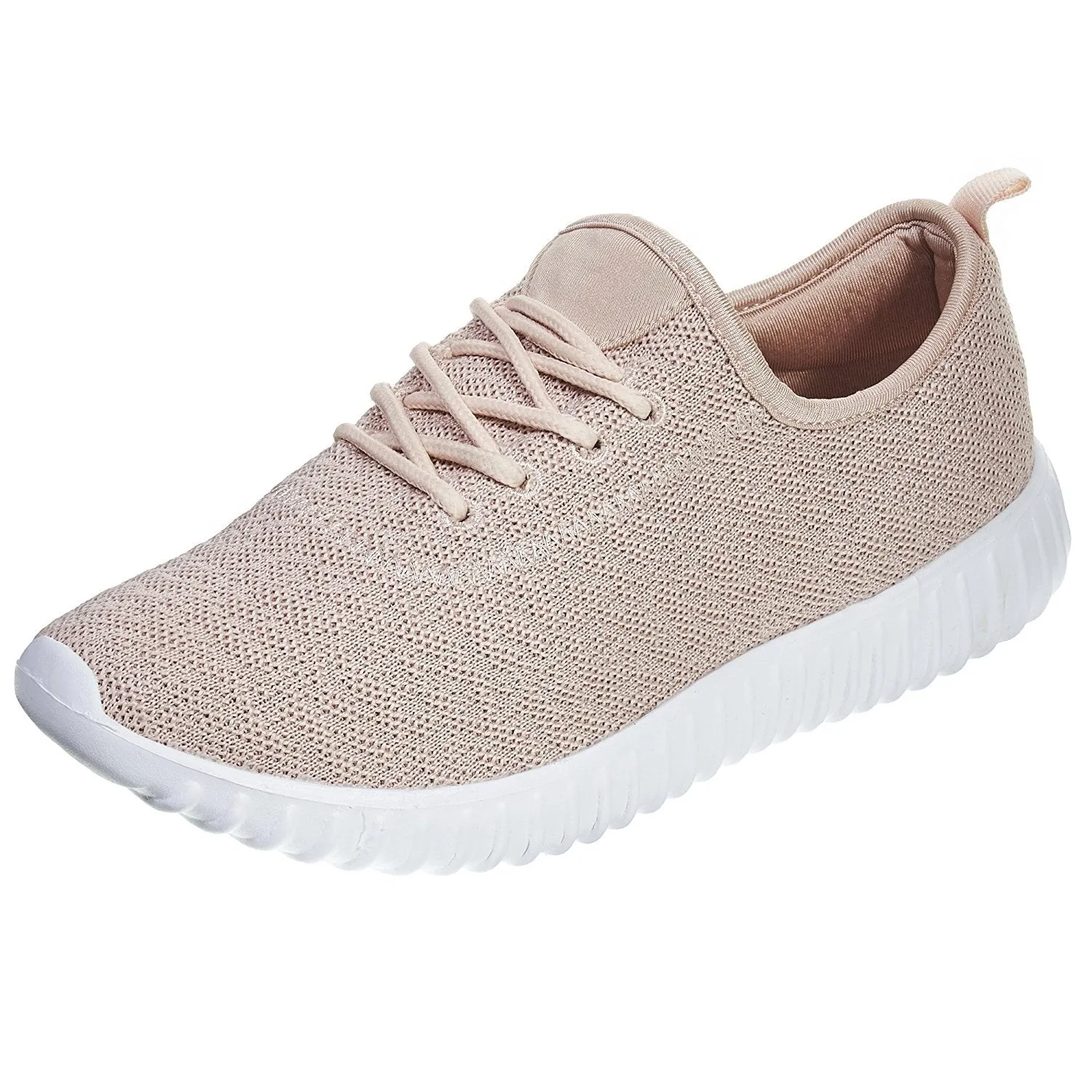 Chatties By Sara Z Womens Low Top Fashion Athletic Sneaker Shoes For Ladies Light Weight Running Walking Casual Shoes