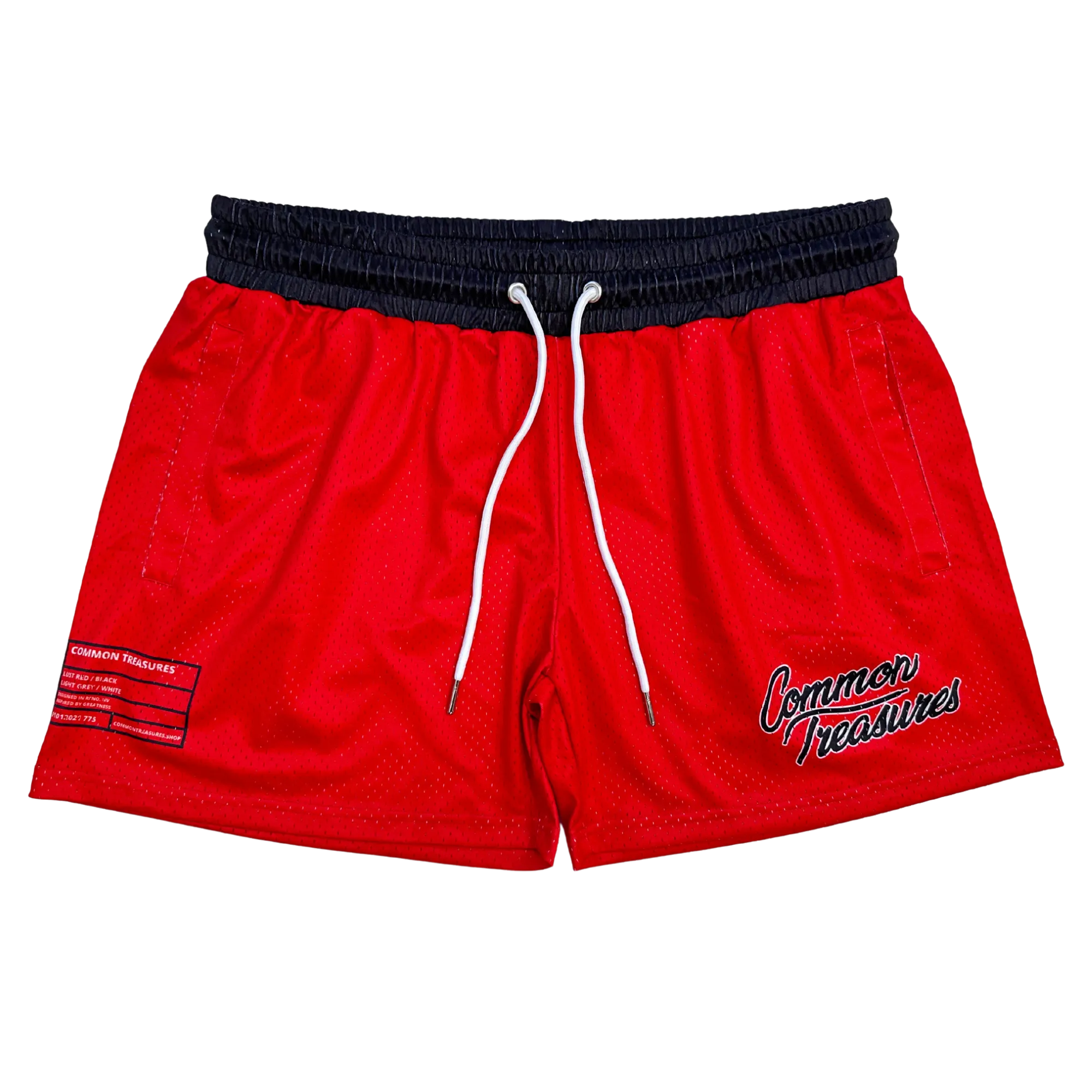 Chicago Red (5" Inseam) - Hoop Shorts