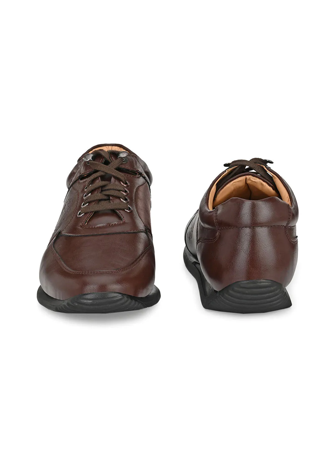 Clamor Brown Lace-Ups