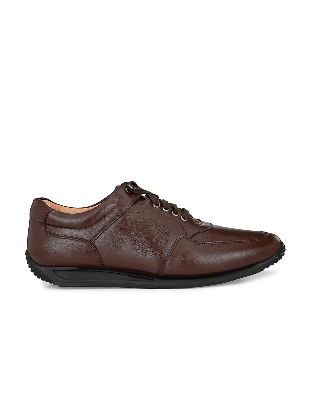 Clamor Brown Lace-Ups