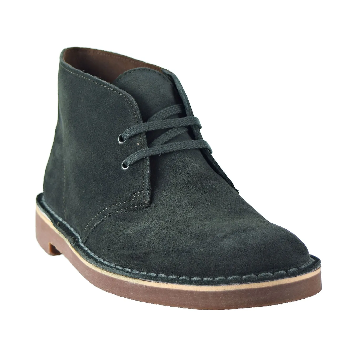 Clarks Bushacre 2 Men's Boots Dark Green Suede