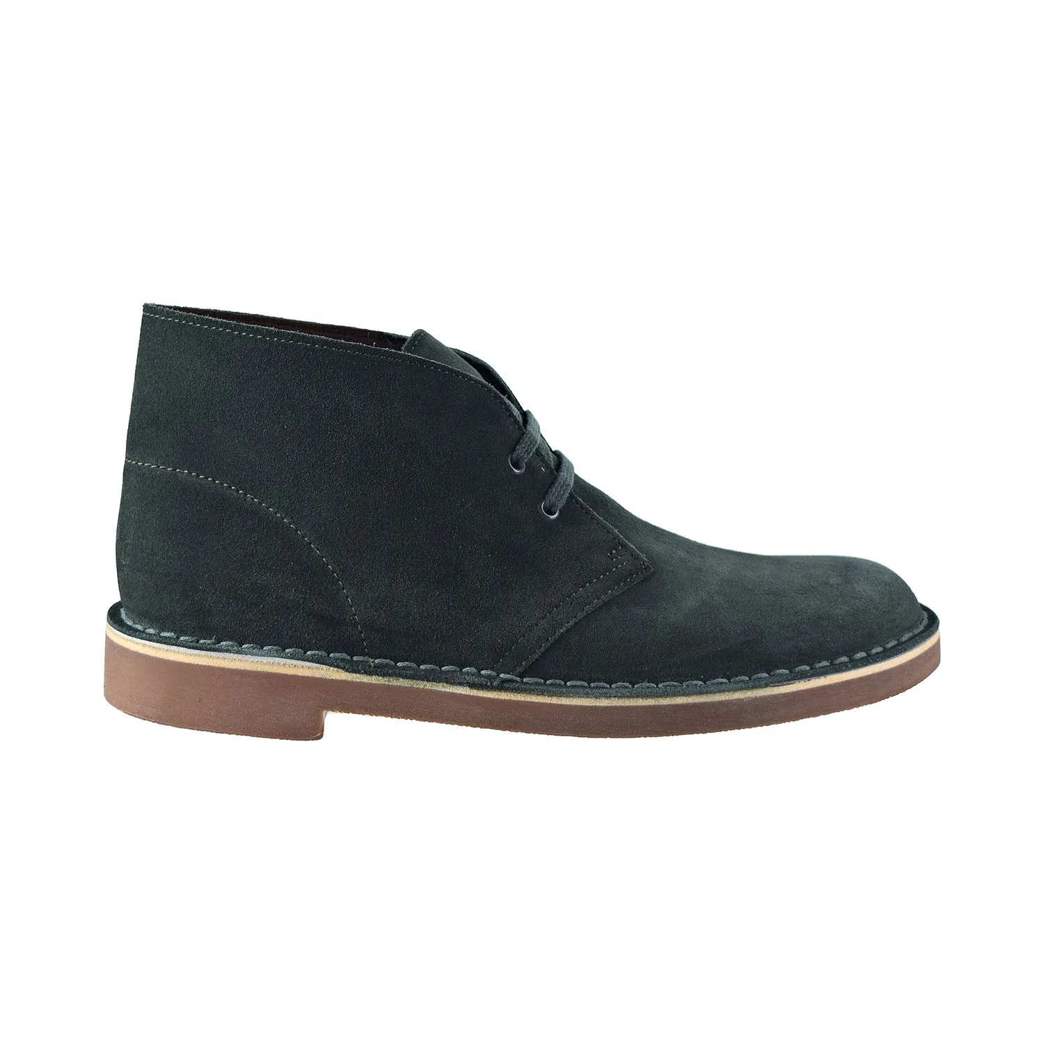 Clarks Bushacre 2 Men's Boots Dark Green Suede