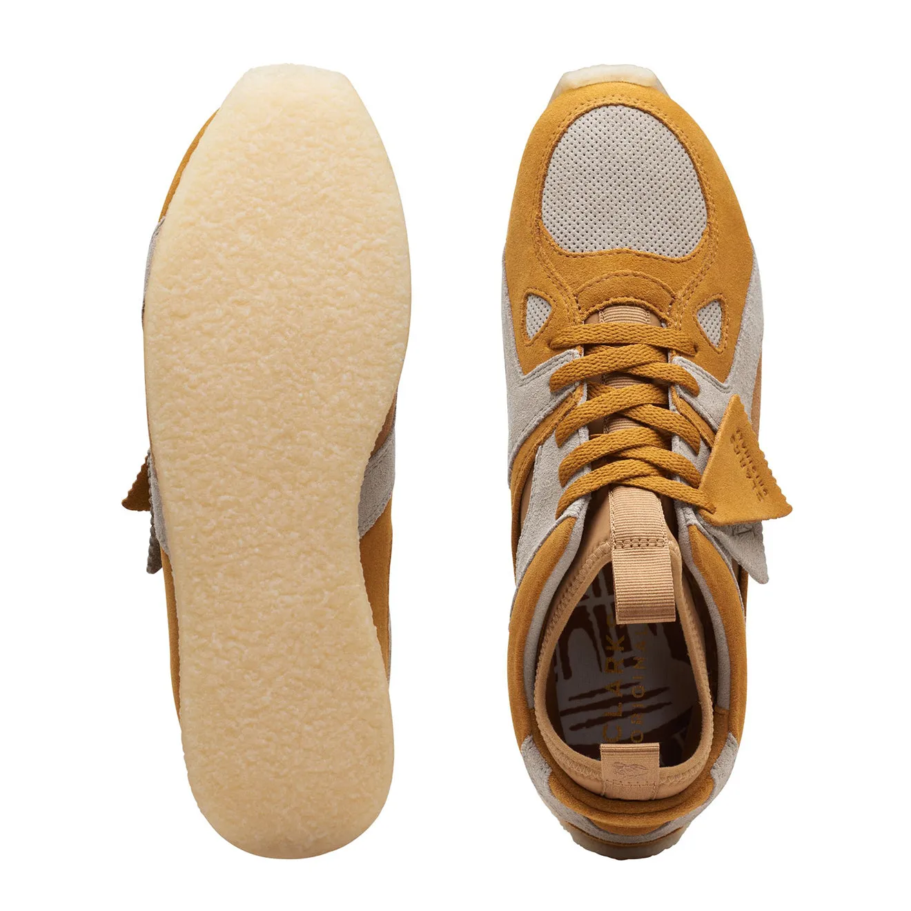 Clarks Originals x Ronnie Fieg Breacon Shoe Light Brown