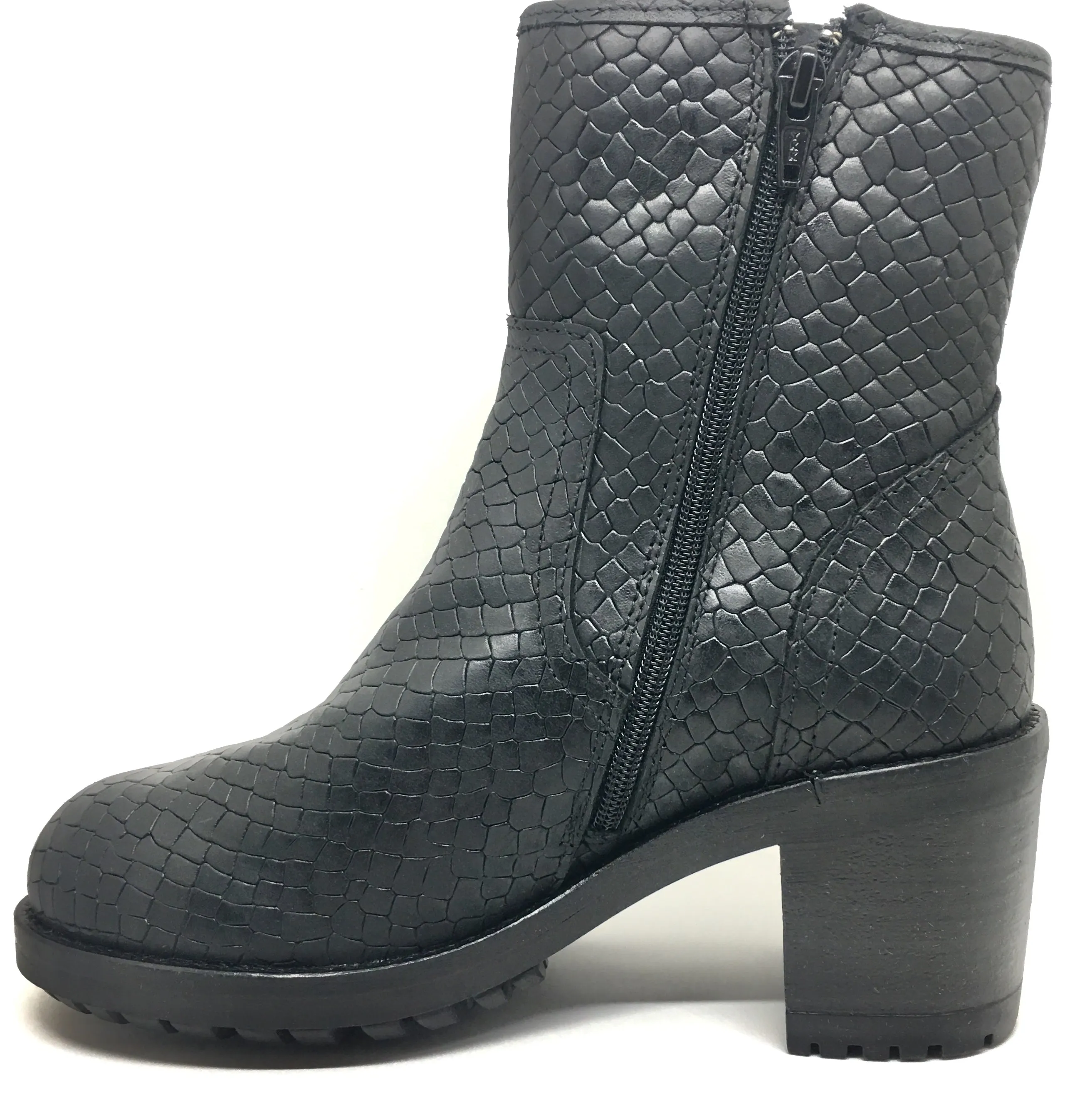 COCO ET ABRICOT PEAS Noir bottines