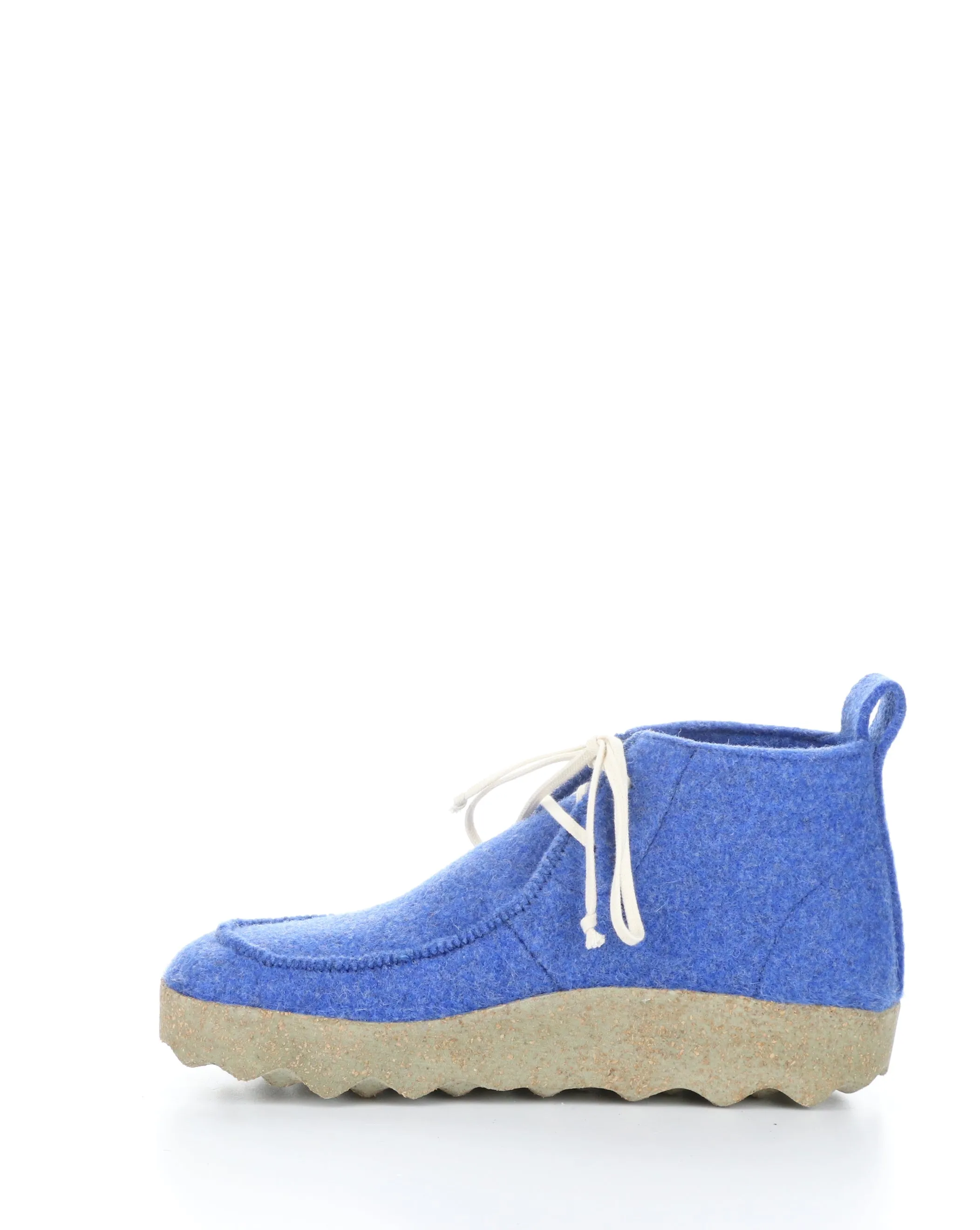 CODY135ASP Blue Hi-Top Boots