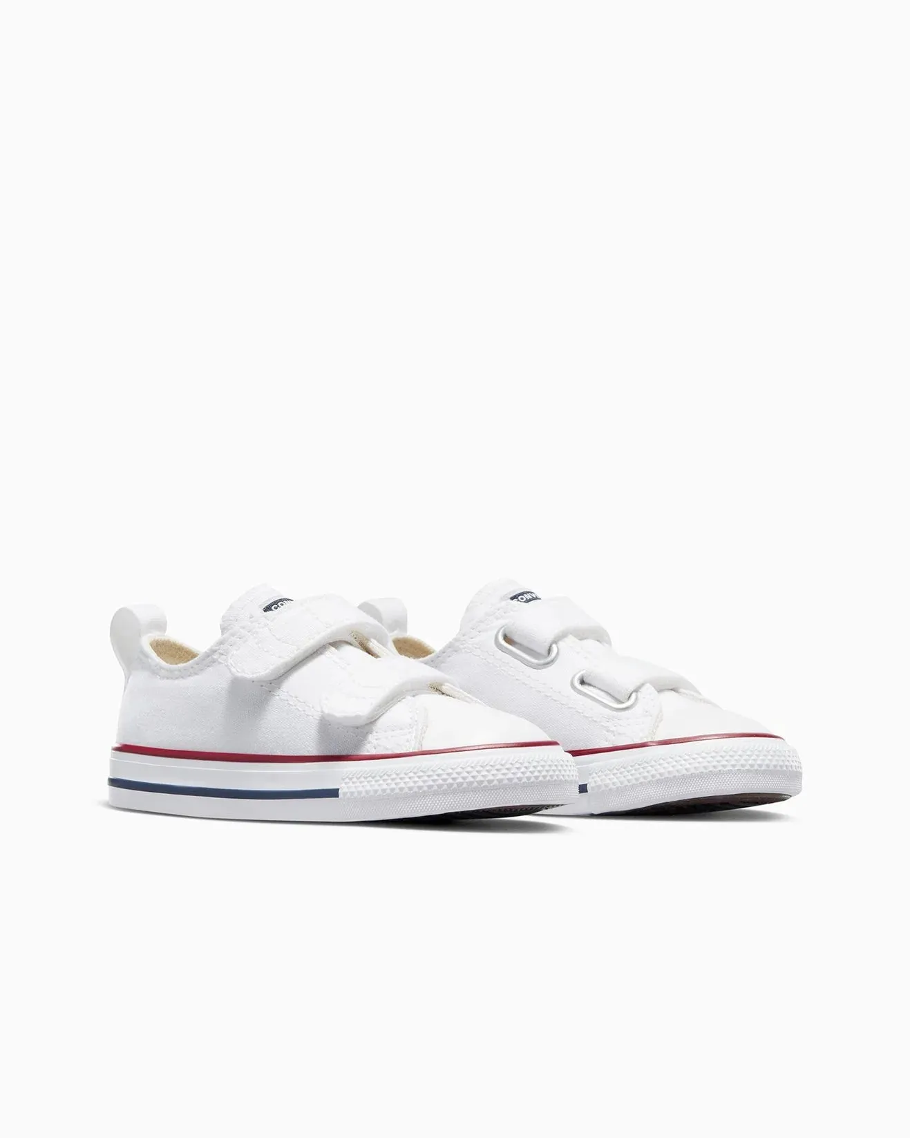 Converse Kids Chuck Taylor All Star 2V Toddler Low Top White