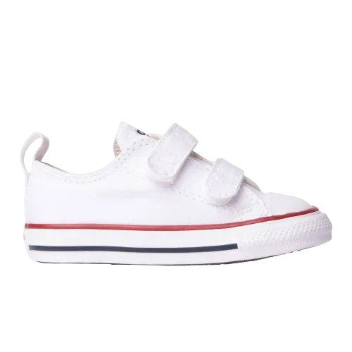 Converse Kids Chuck Taylor All Star 2V Toddler Low Top White