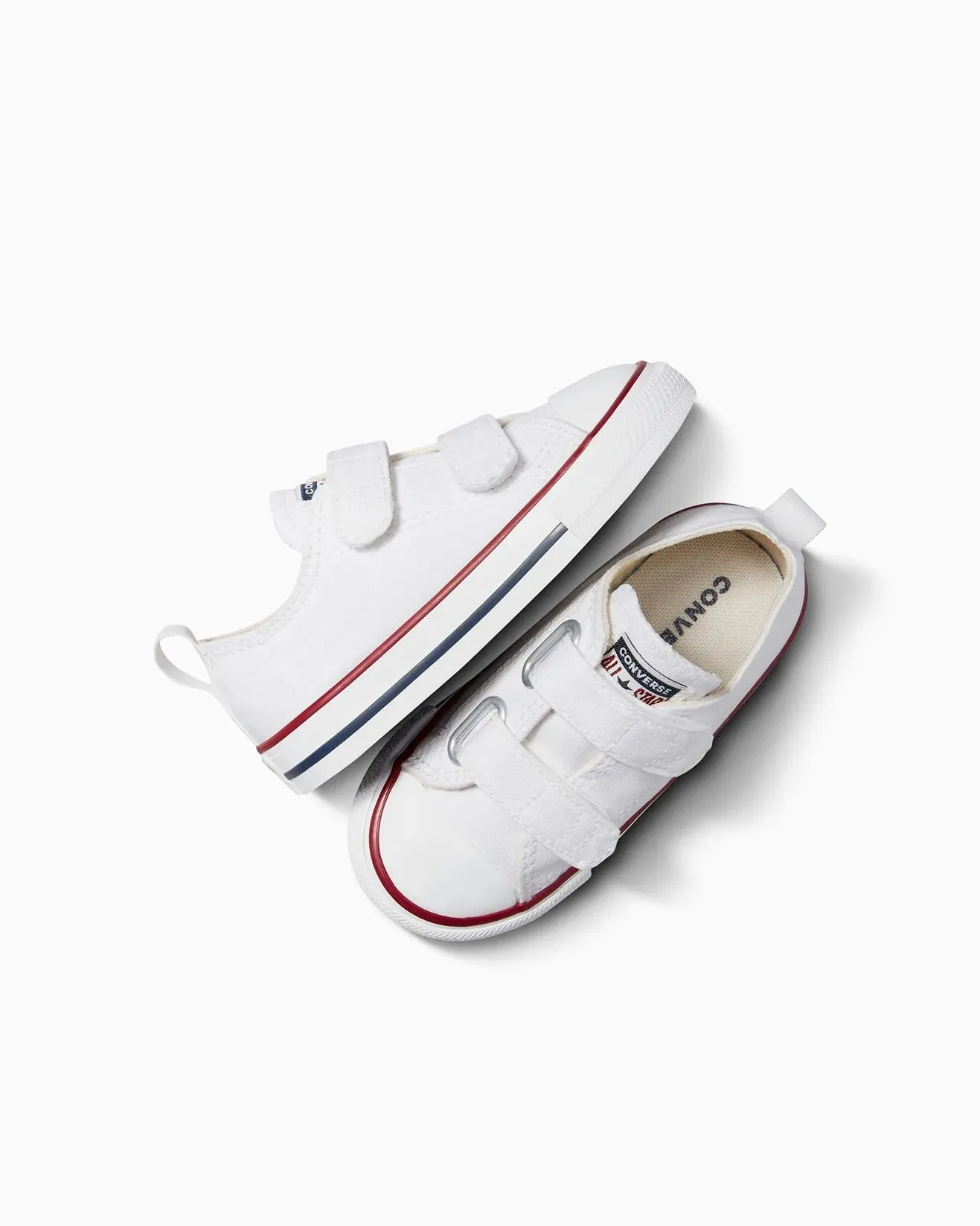 Converse Kids Chuck Taylor All Star 2V Toddler Low Top White