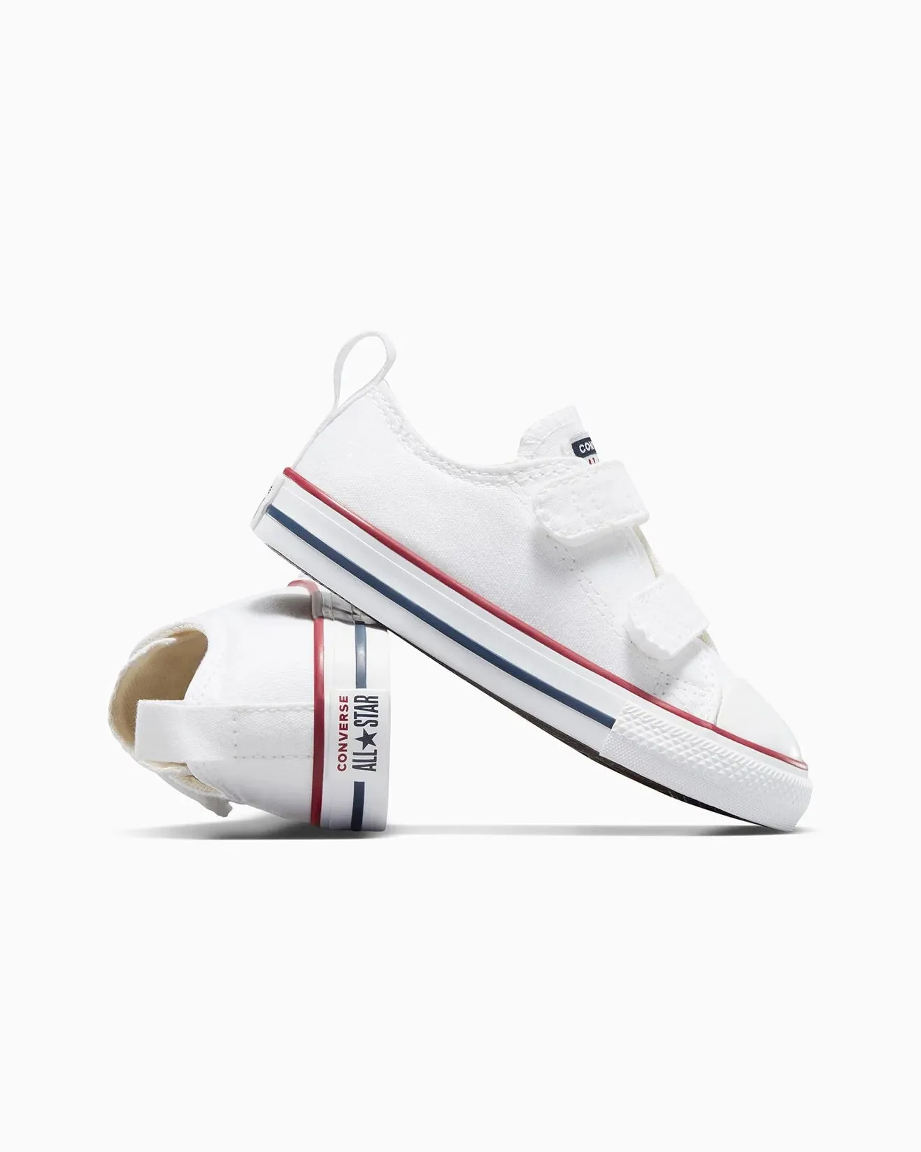 Converse Kids Chuck Taylor All Star 2V Toddler Low Top White