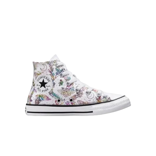 Converse Kids Chuck Taylor All Star Butterfly Shine Junior High Top