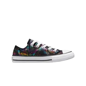 Converse Kids Chuck Taylor All Star Butterfly Shine Junior Low Top