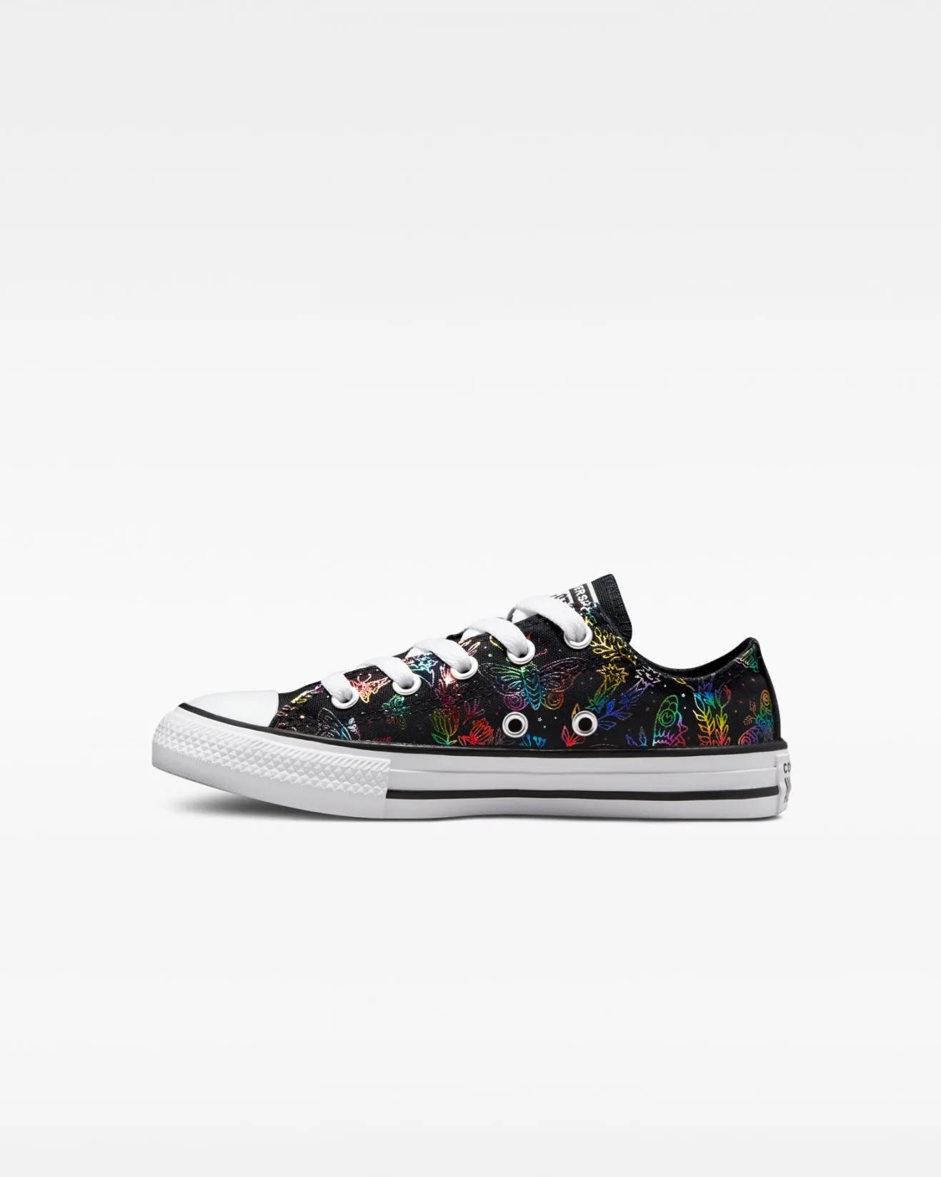 Converse Kids Chuck Taylor All Star Butterfly Shine Junior Low Top