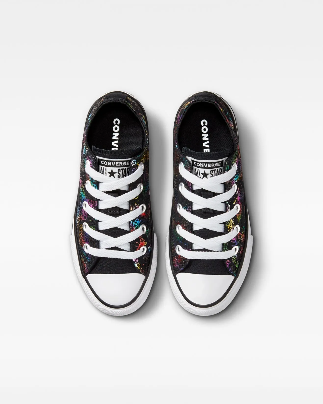 Converse Kids Chuck Taylor All Star Butterfly Shine Junior Low Top