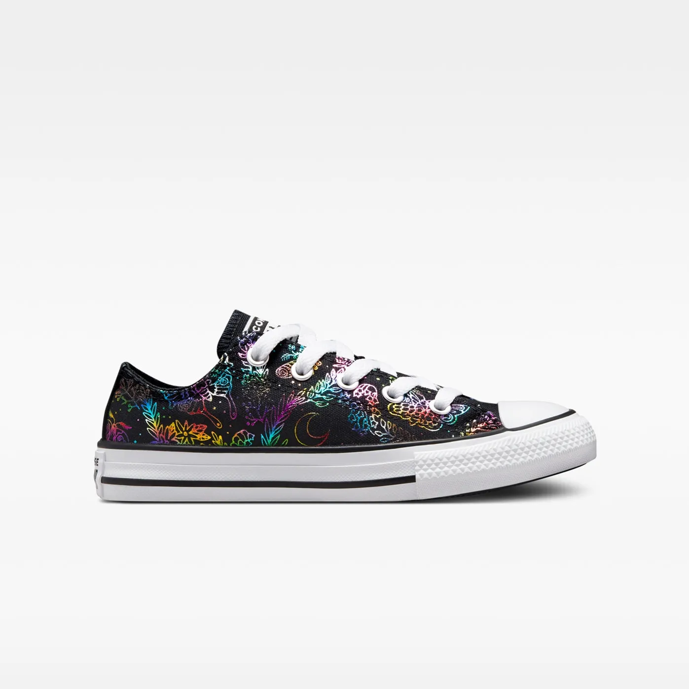 Converse Kids Chuck Taylor All Star Butterfly Shine Junior Low Top