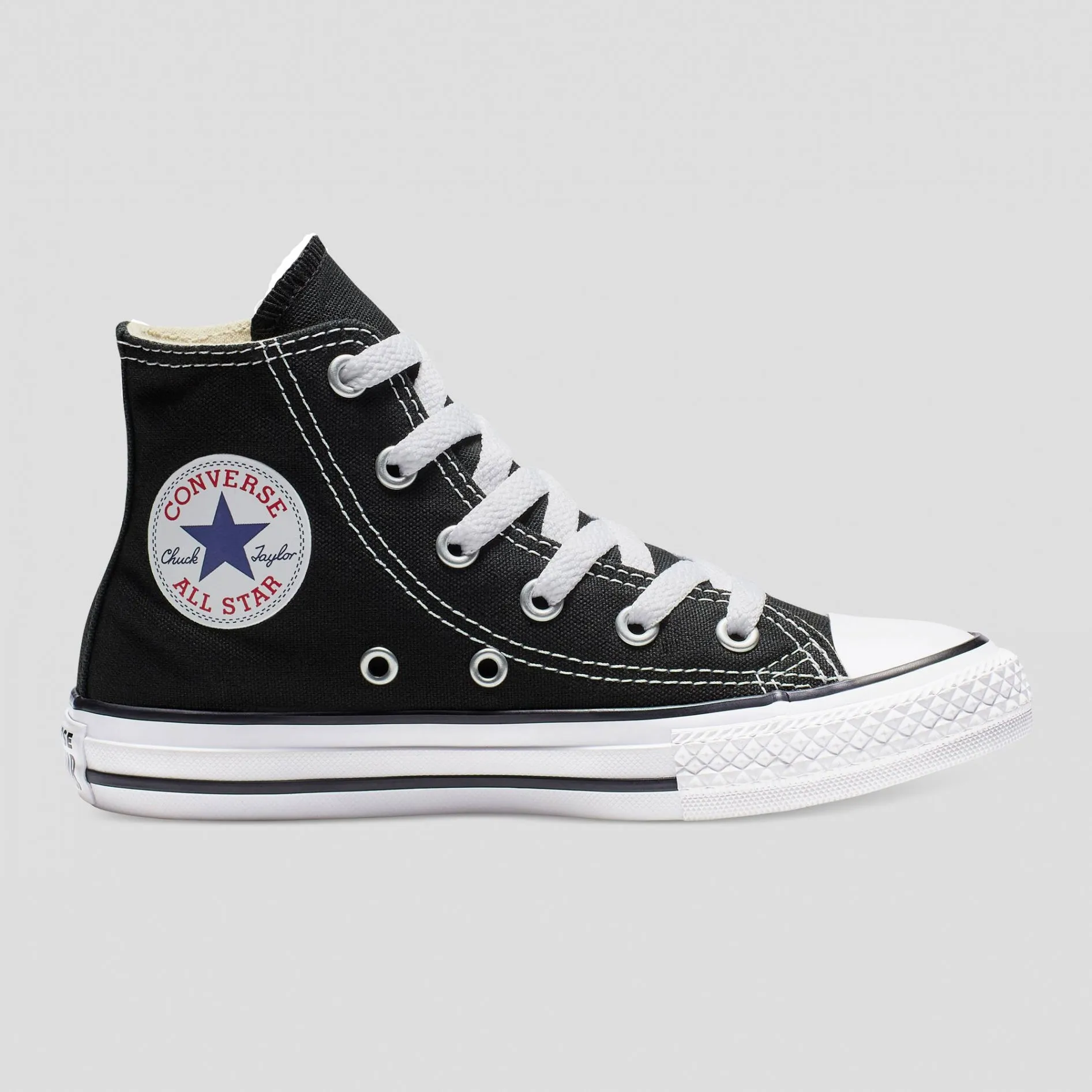 Converse Kids Chuck Taylor All Star Junior High Top Black