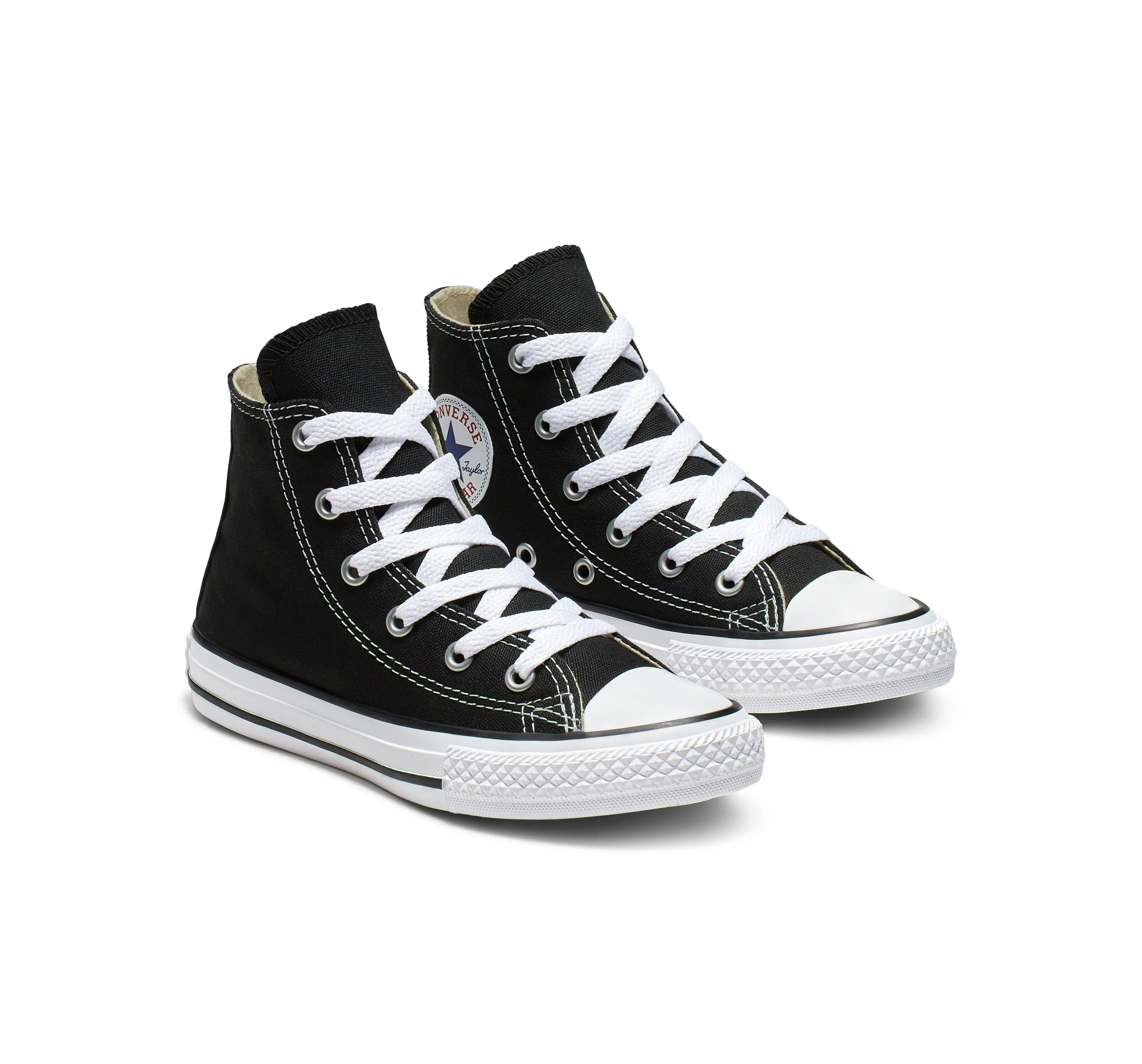 Converse Kids Chuck Taylor All Star Junior High Top Black