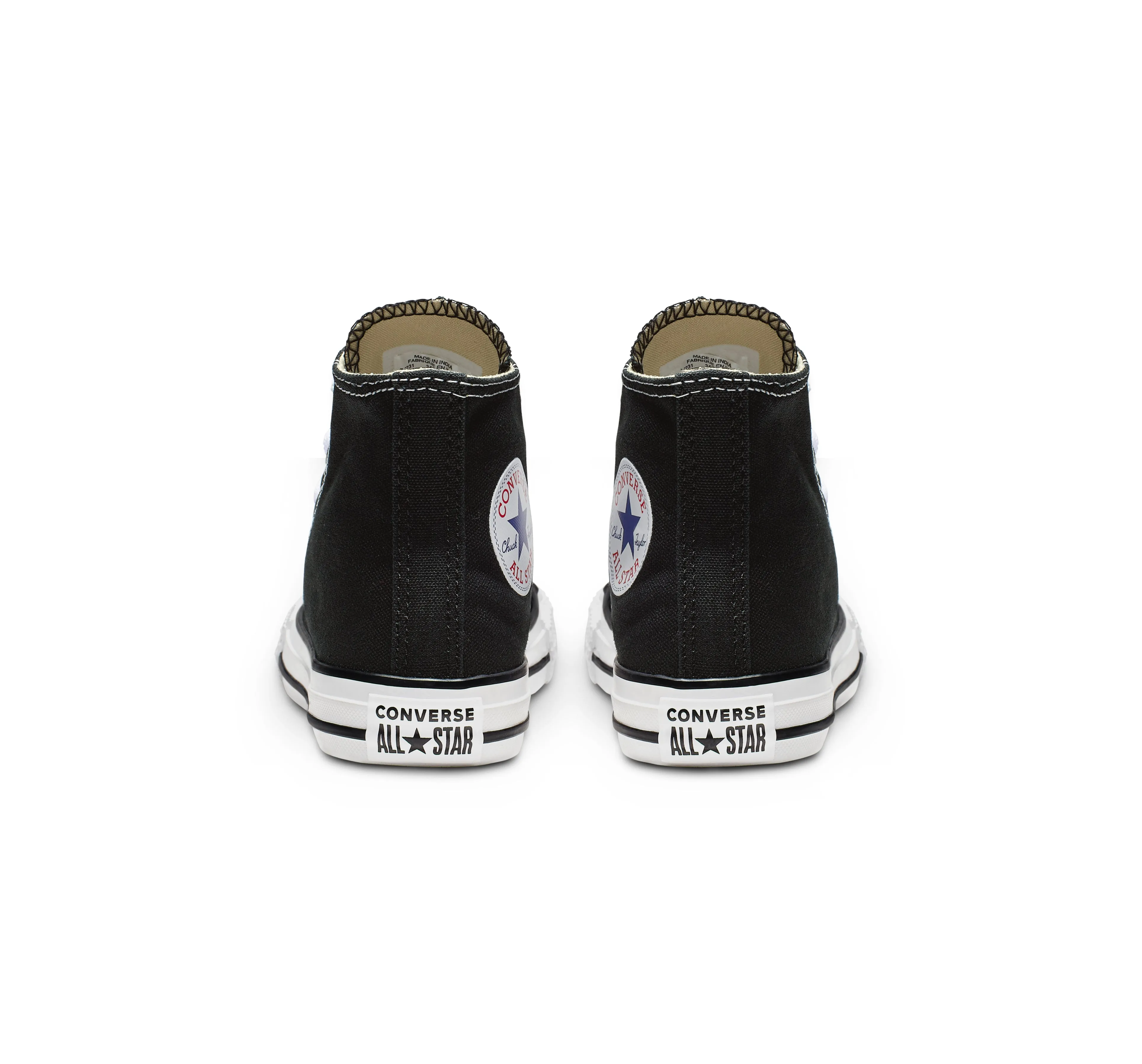 Converse Kids Chuck Taylor All Star Junior High Top Black