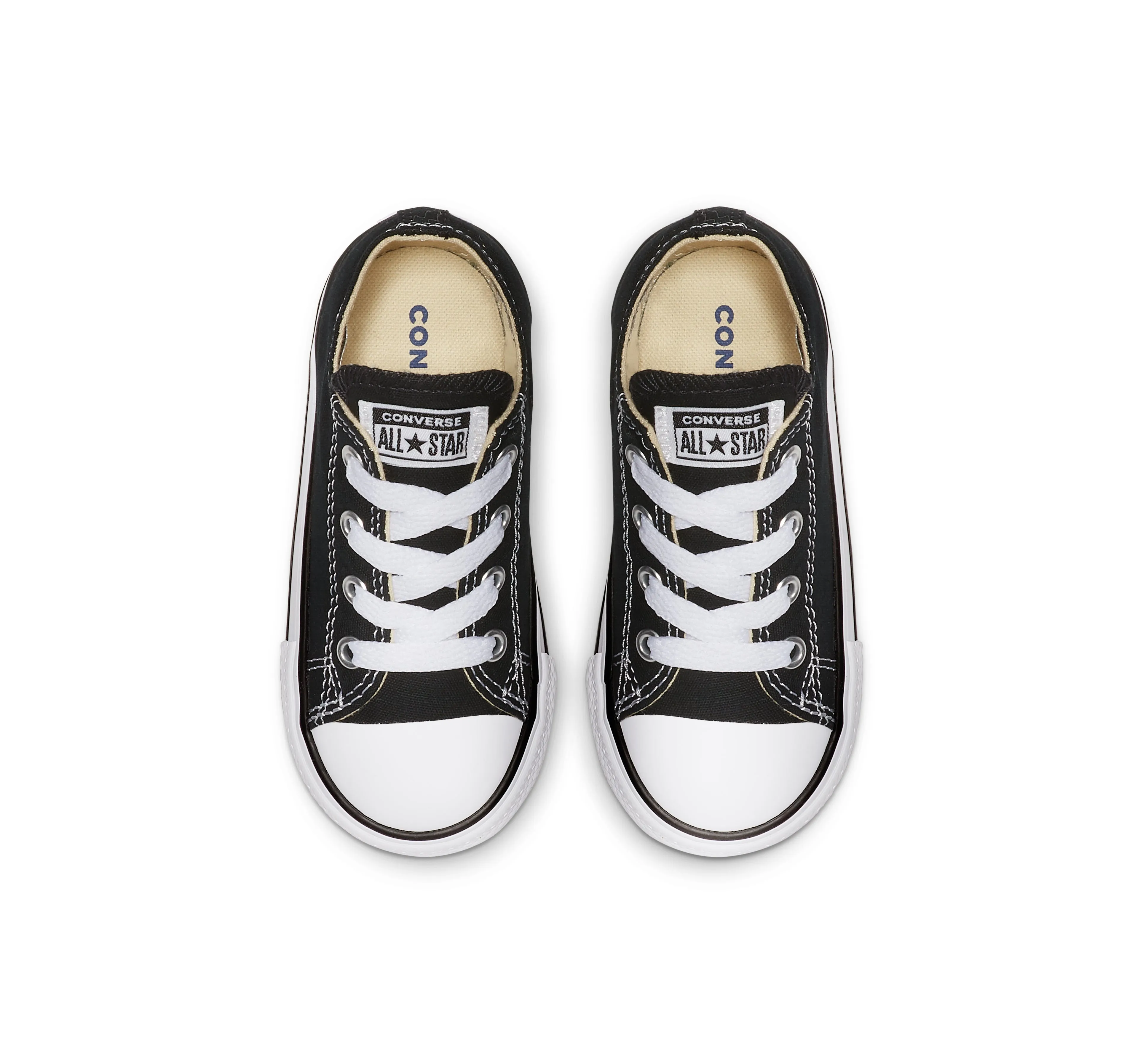 Converse Kids Chuck Taylor All Star Toddler Low Top Black