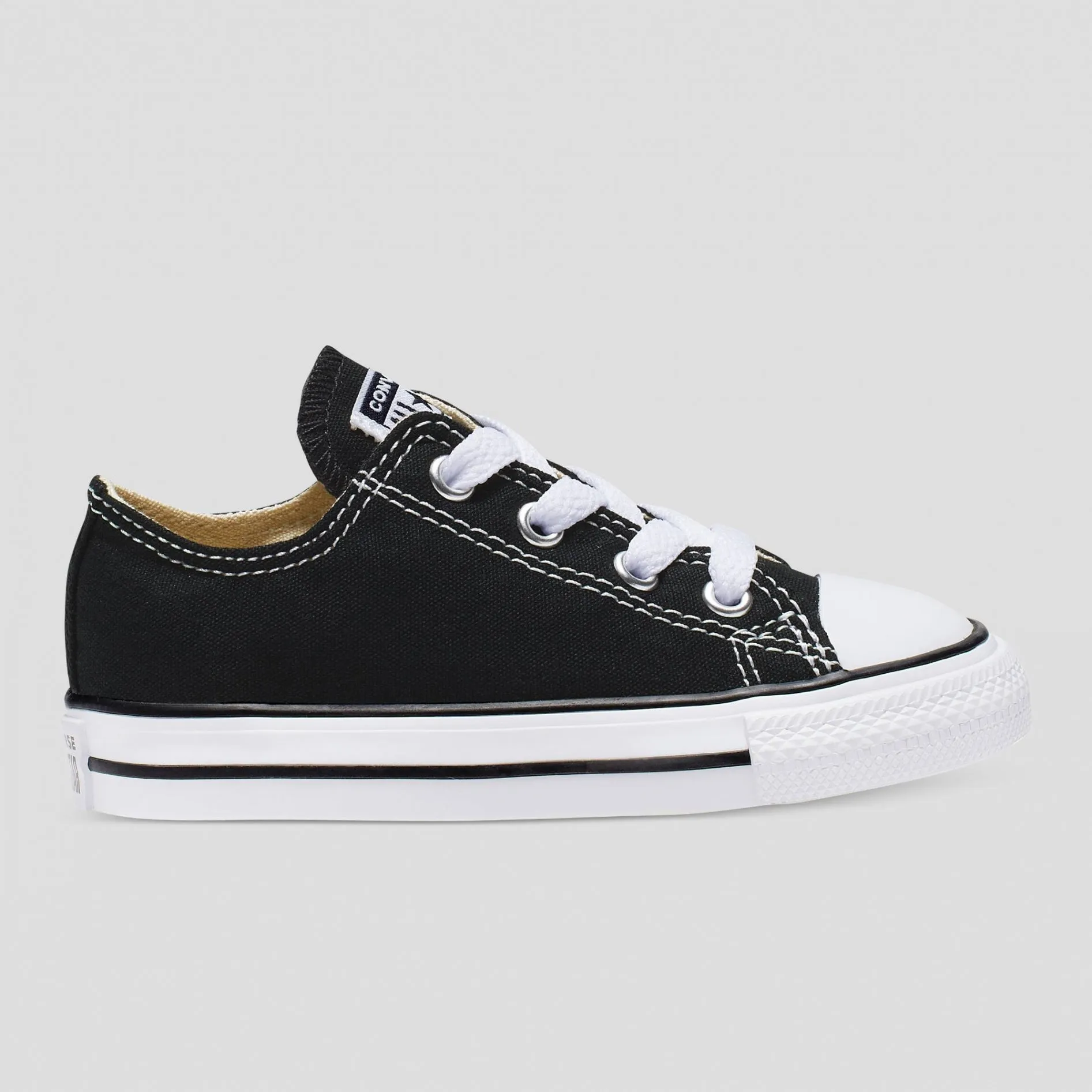 Converse Kids Chuck Taylor All Star Toddler Low Top Black