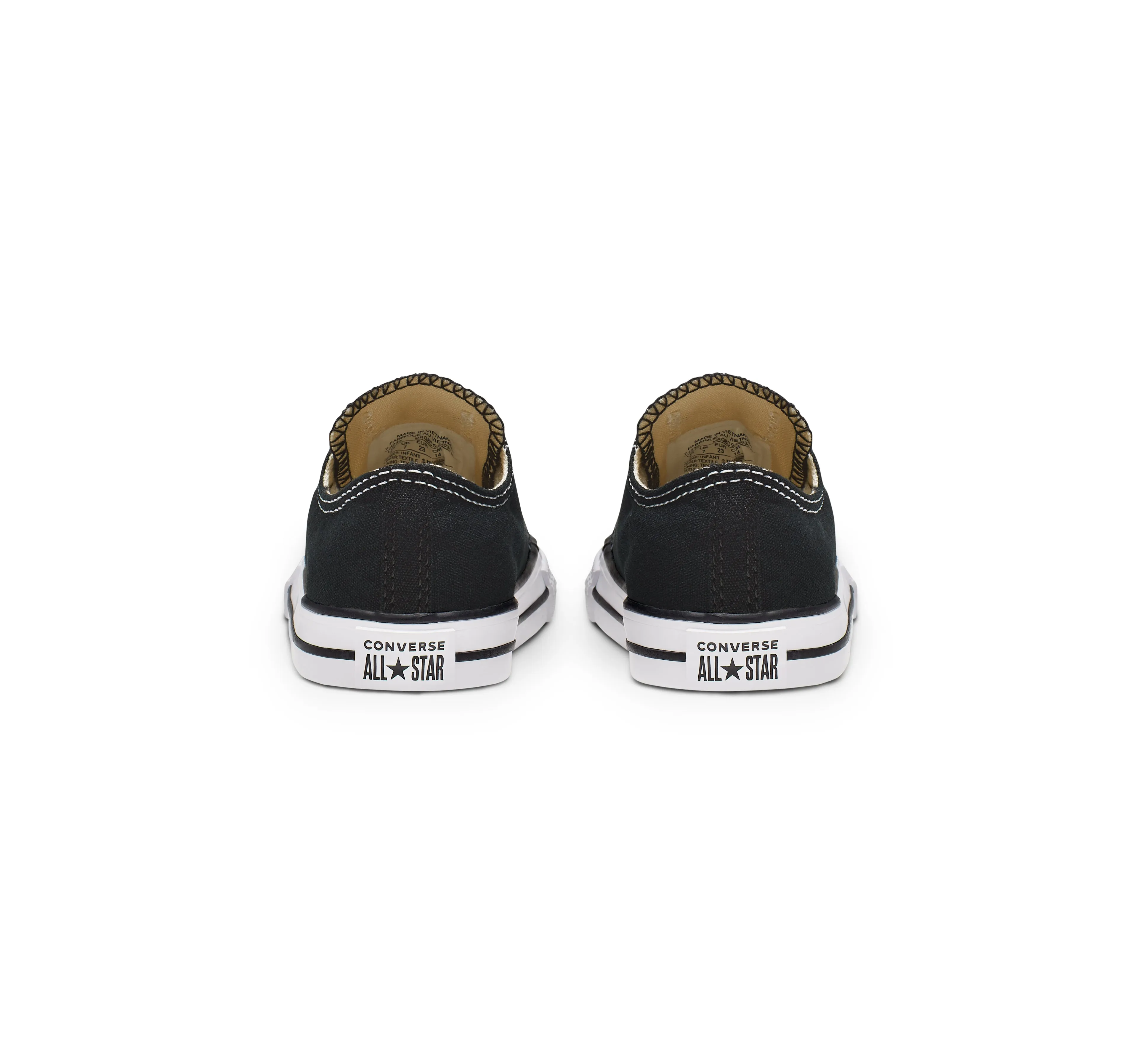 Converse Kids Chuck Taylor All Star Toddler Low Top Black