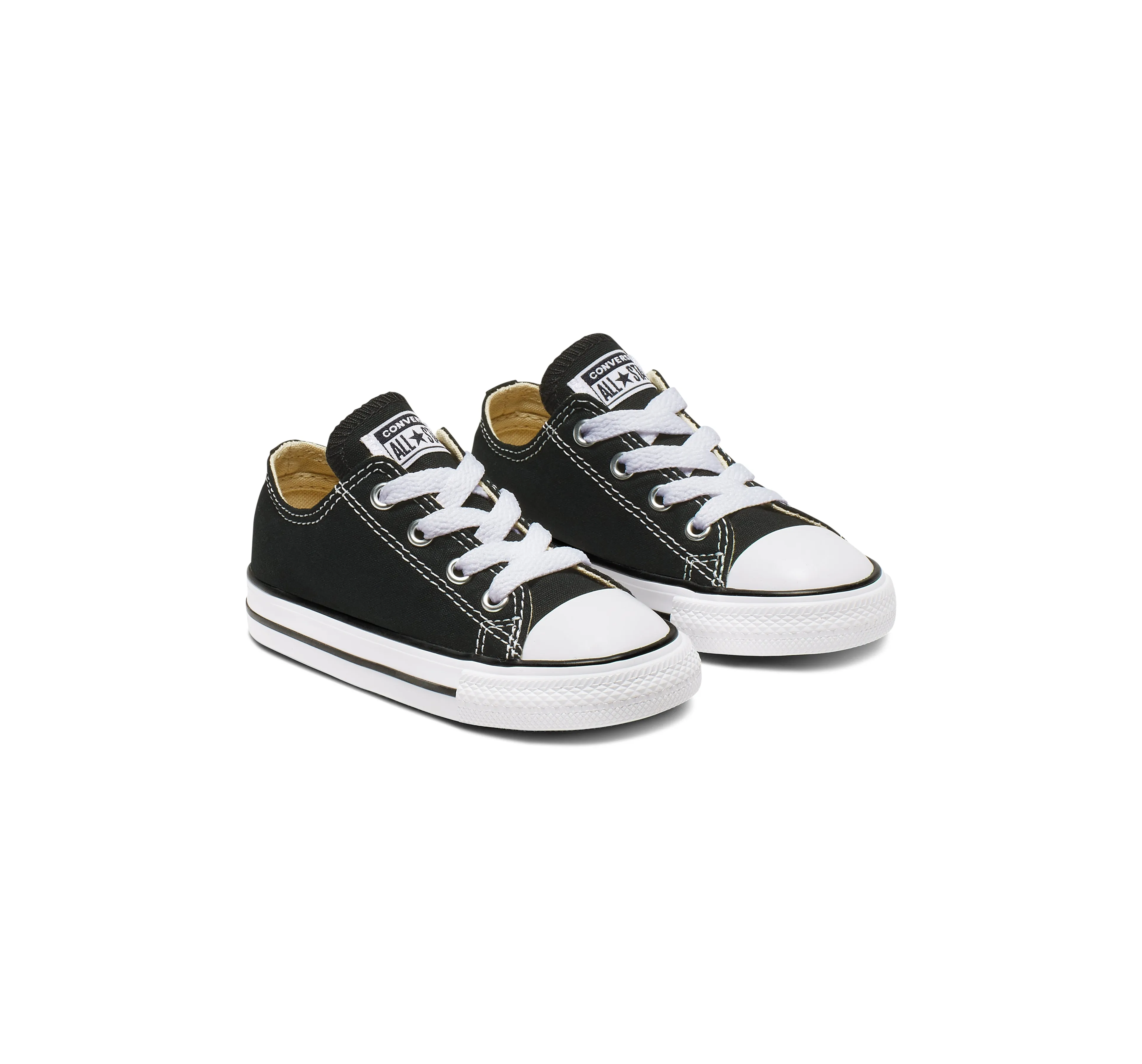 Converse Kids Chuck Taylor All Star Toddler Low Top Black