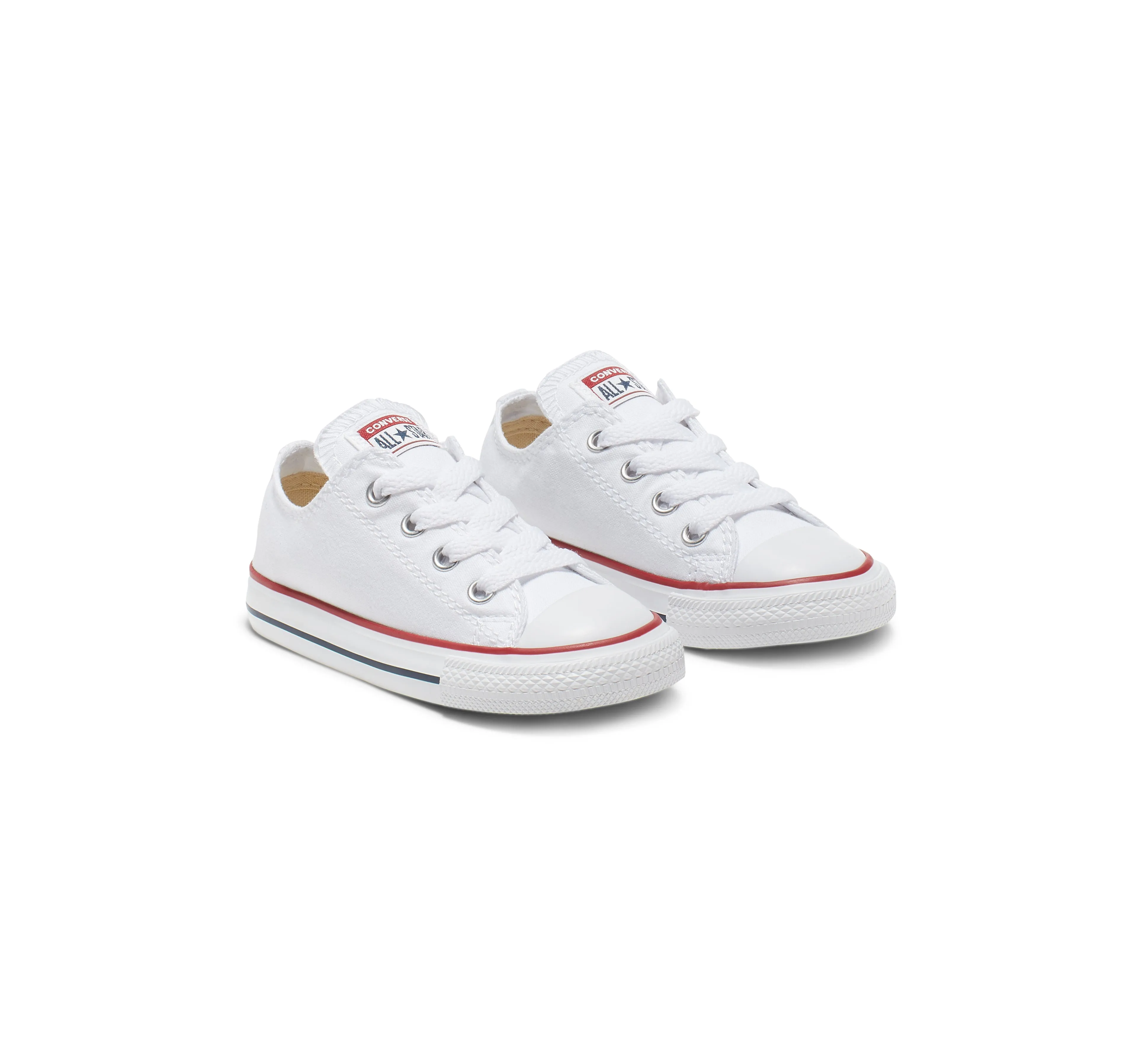 Converse Kids Chuck Taylor All Star Toddler Low Top White