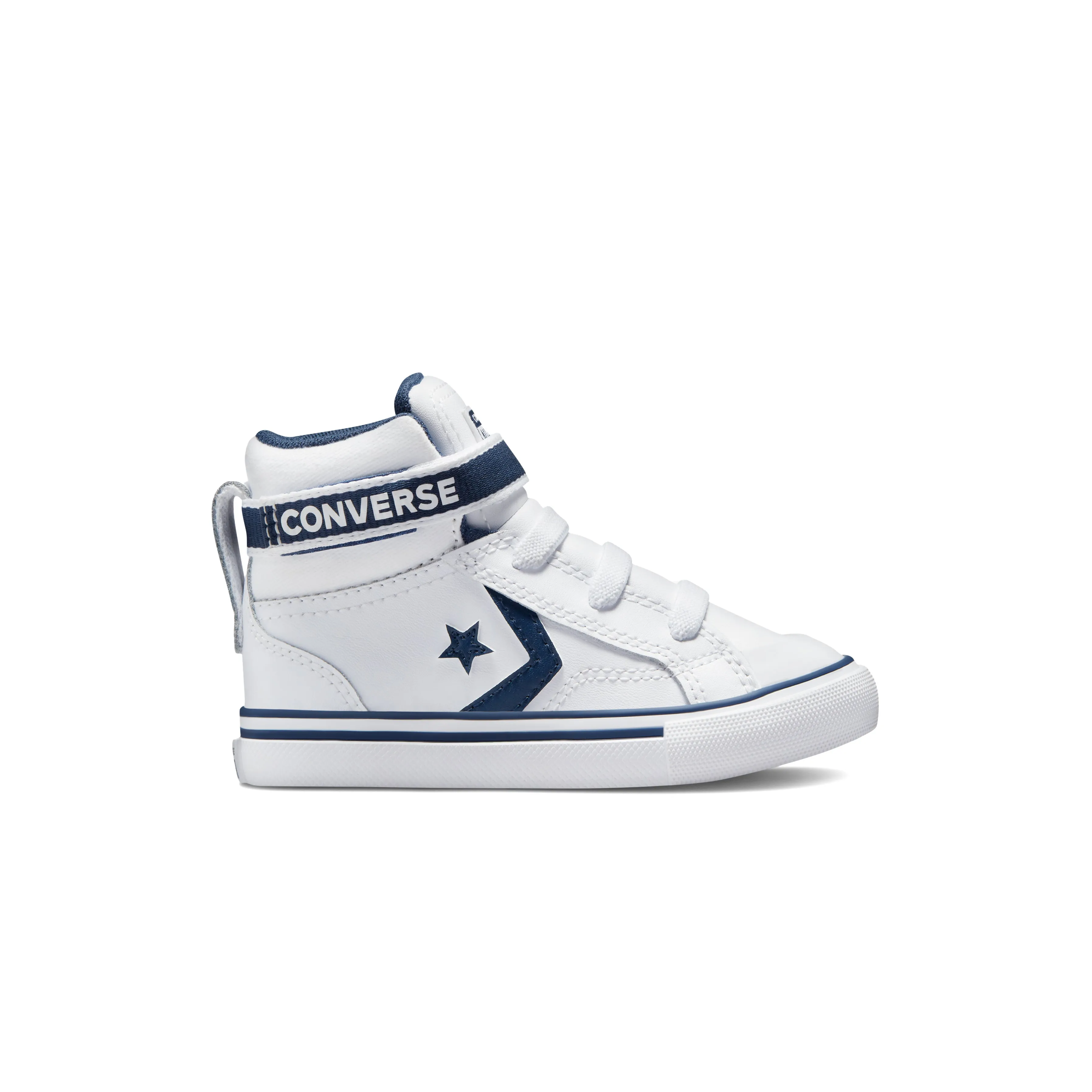 Converse Kids Pro Blaze Toddler High Top White