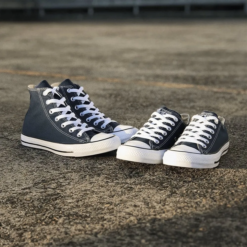 CONVERSE WOMEN'S CHUCK TAYLOR ALL STAR LOW TOP NAVY SHOE