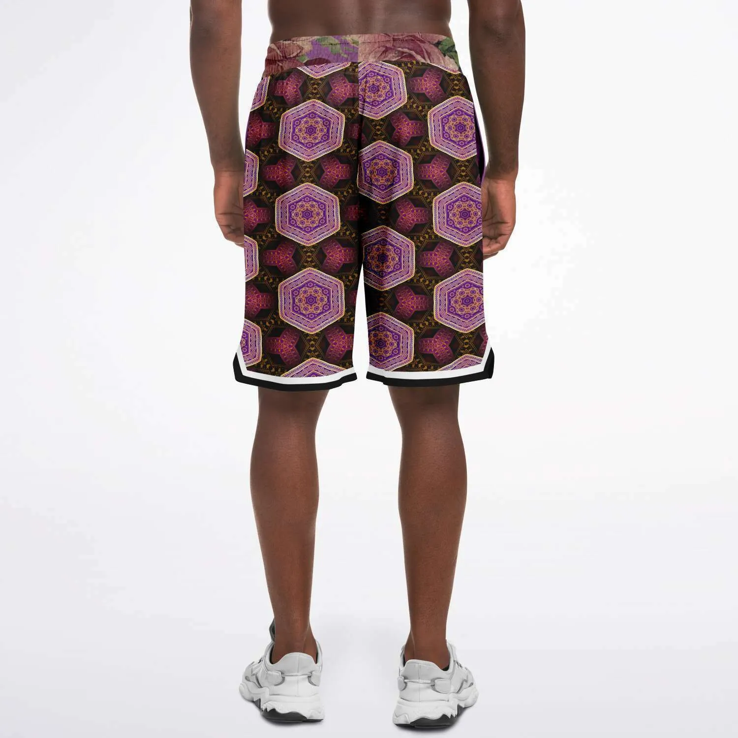 Crosby Stills Unisex Basketball Shorts