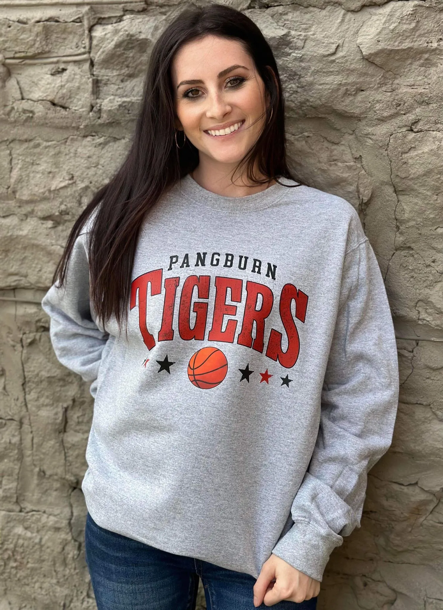 Custom Basketball Mascot Sweatshirt