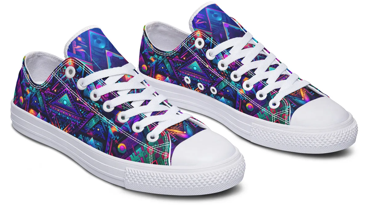 Cyber Night Low Top Shoes