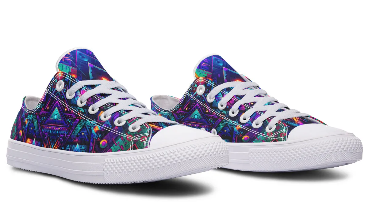 Cyber Night Low Top Shoes