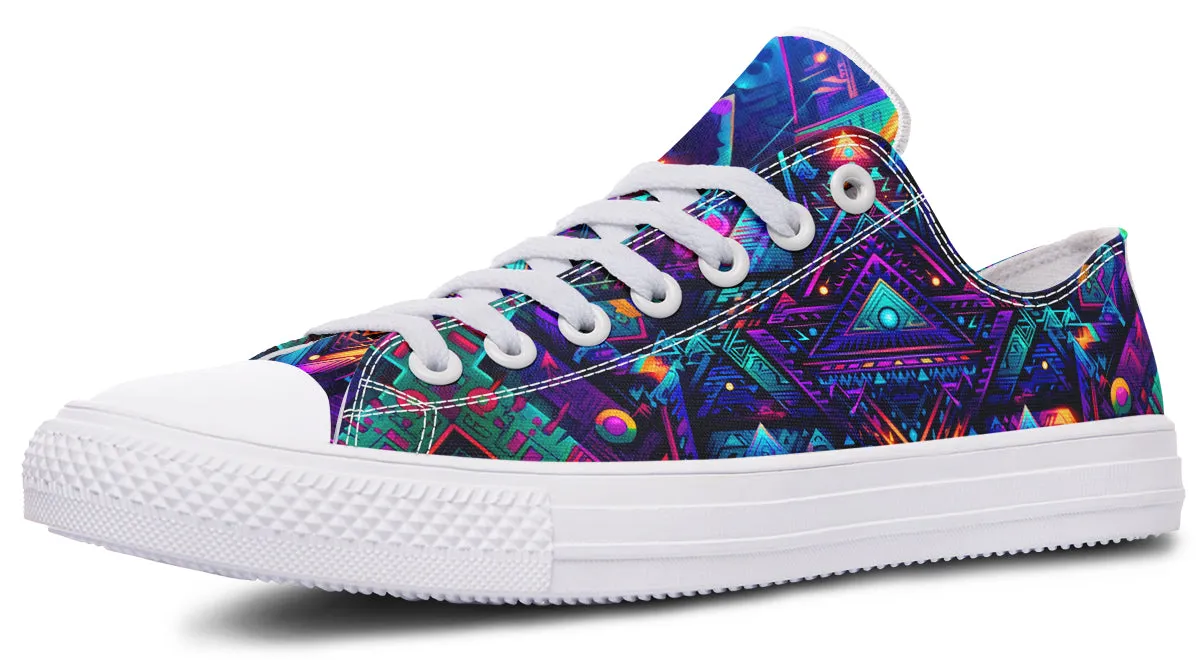 Cyber Night Low Top Shoes