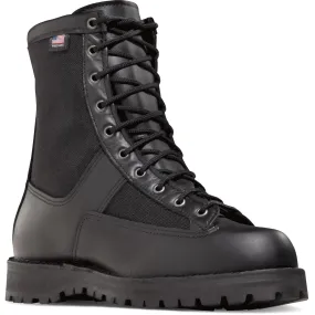 Danner Men's Acadia USA Made 8" Insulated WP Duty Boot - Black - 22600