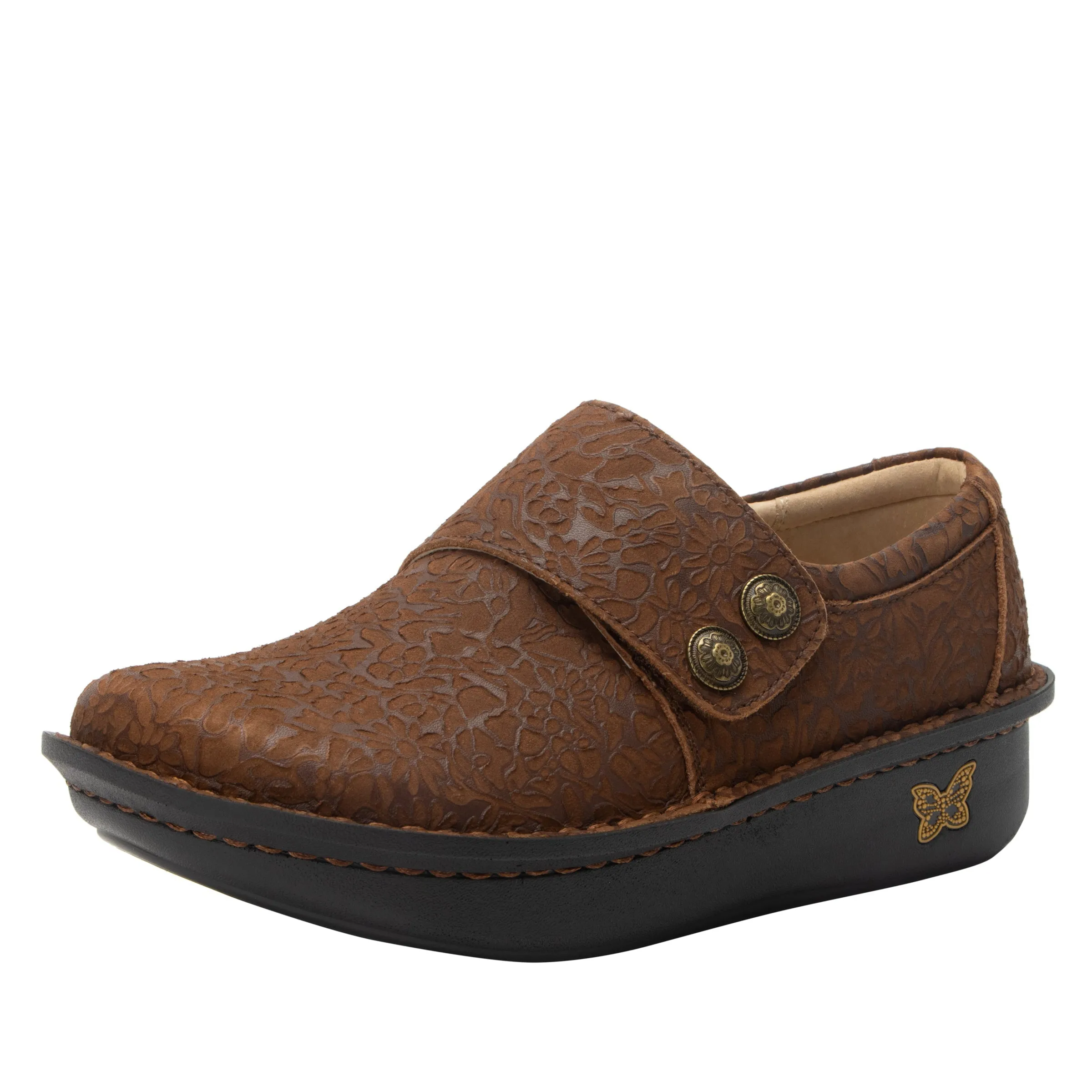 Deliah Delicut Tawny Shoe