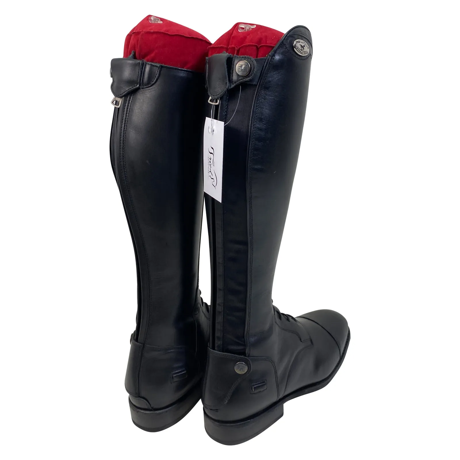 DeNiro 'Volare' Field Boots in Black - Women's 38 ES/XXS (US 7.5 X-Short, X-Slim)