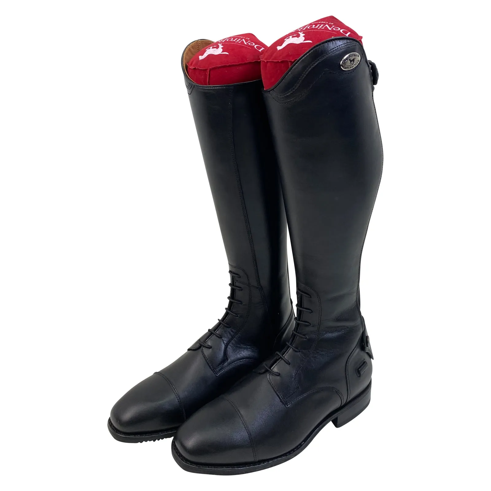 DeNiro 'Volare' Field Boots in Black - Women's 38 ES/XXS (US 7.5 X-Short, X-Slim)