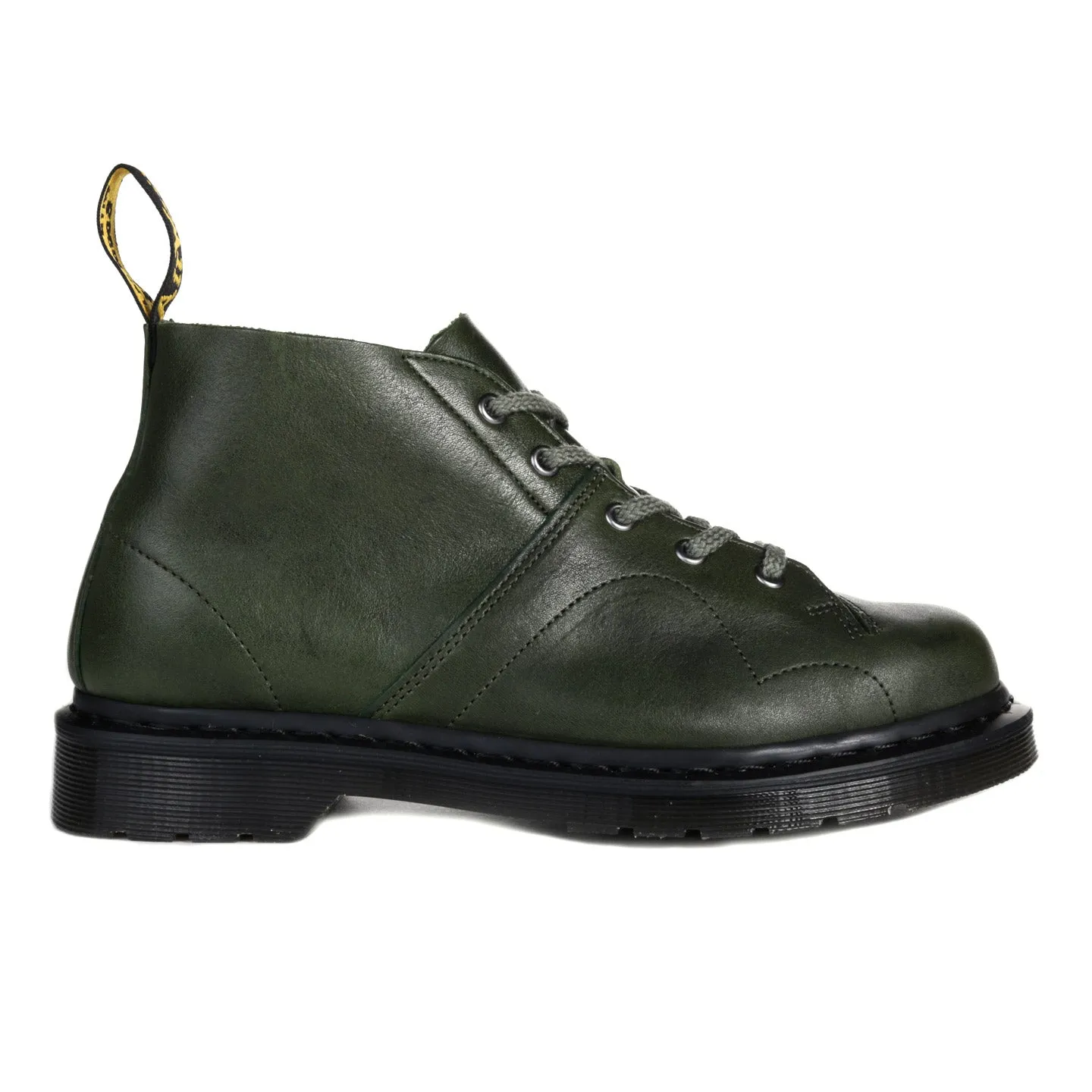 DR. MARTENS CHURCH BOOT SEAWEED BUCKINGHAM