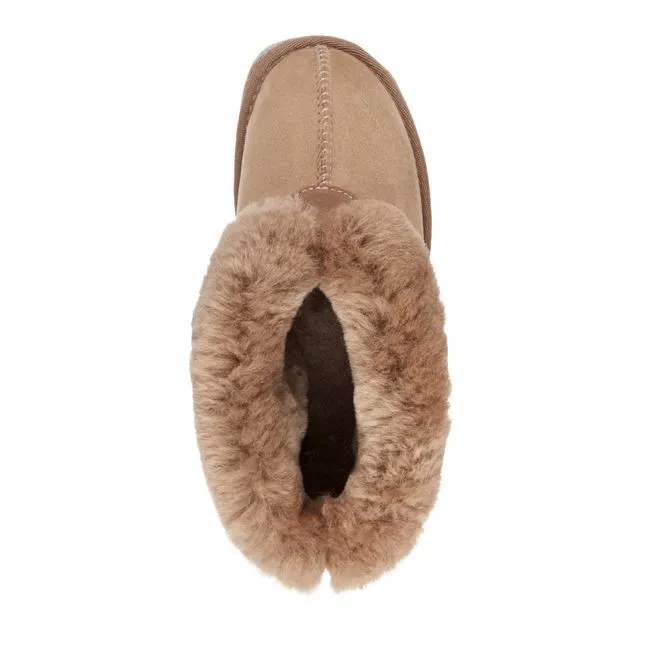 EMU Platinum Albany Mushroom Sheepskin Slippers