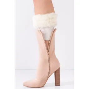 Faux Fur Boot Cuffs