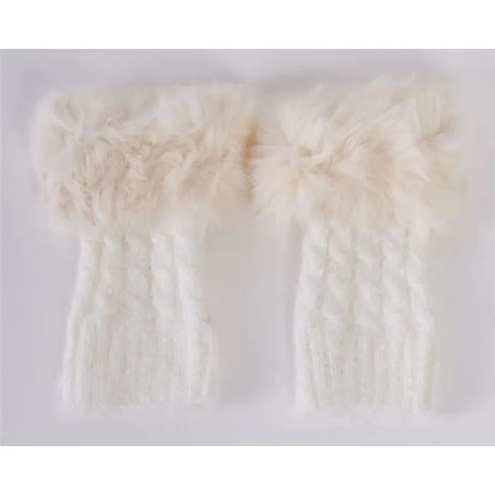 Faux Fur Boot Cuffs