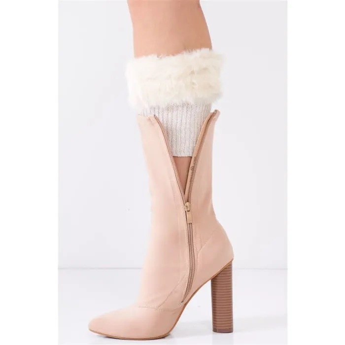 Faux Fur Boot Cuffs