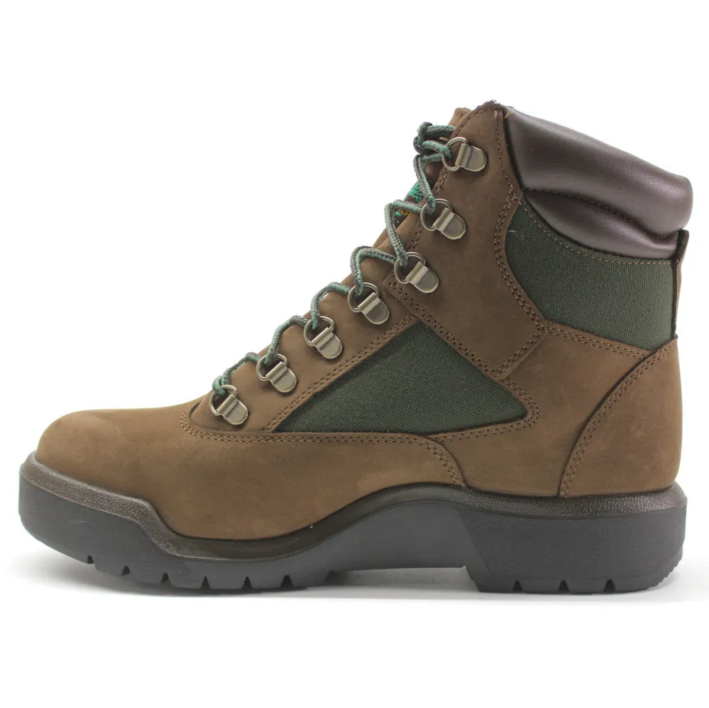 Field 6 Inch Waterproof Nubuck Men's Ankle Hiking Boots