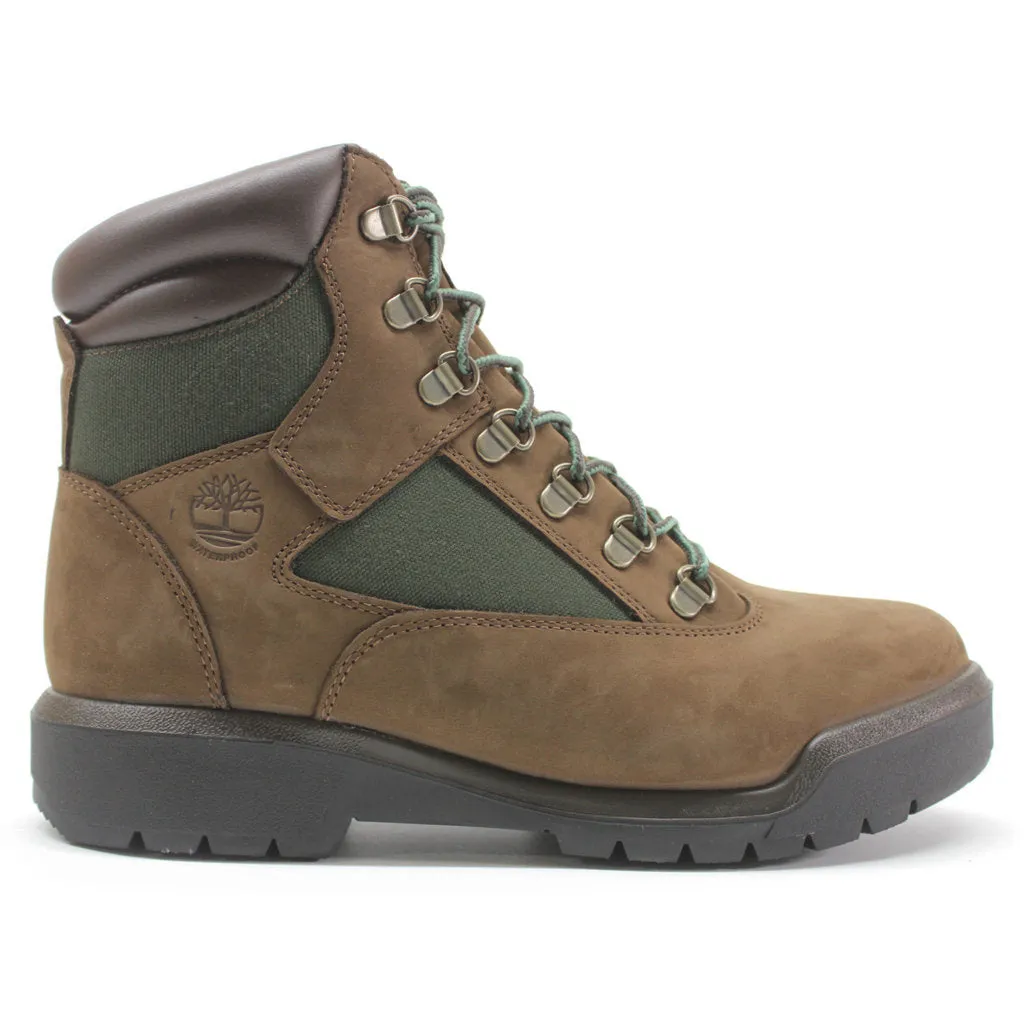 Field 6 Inch Waterproof Nubuck Men's Ankle Hiking Boots