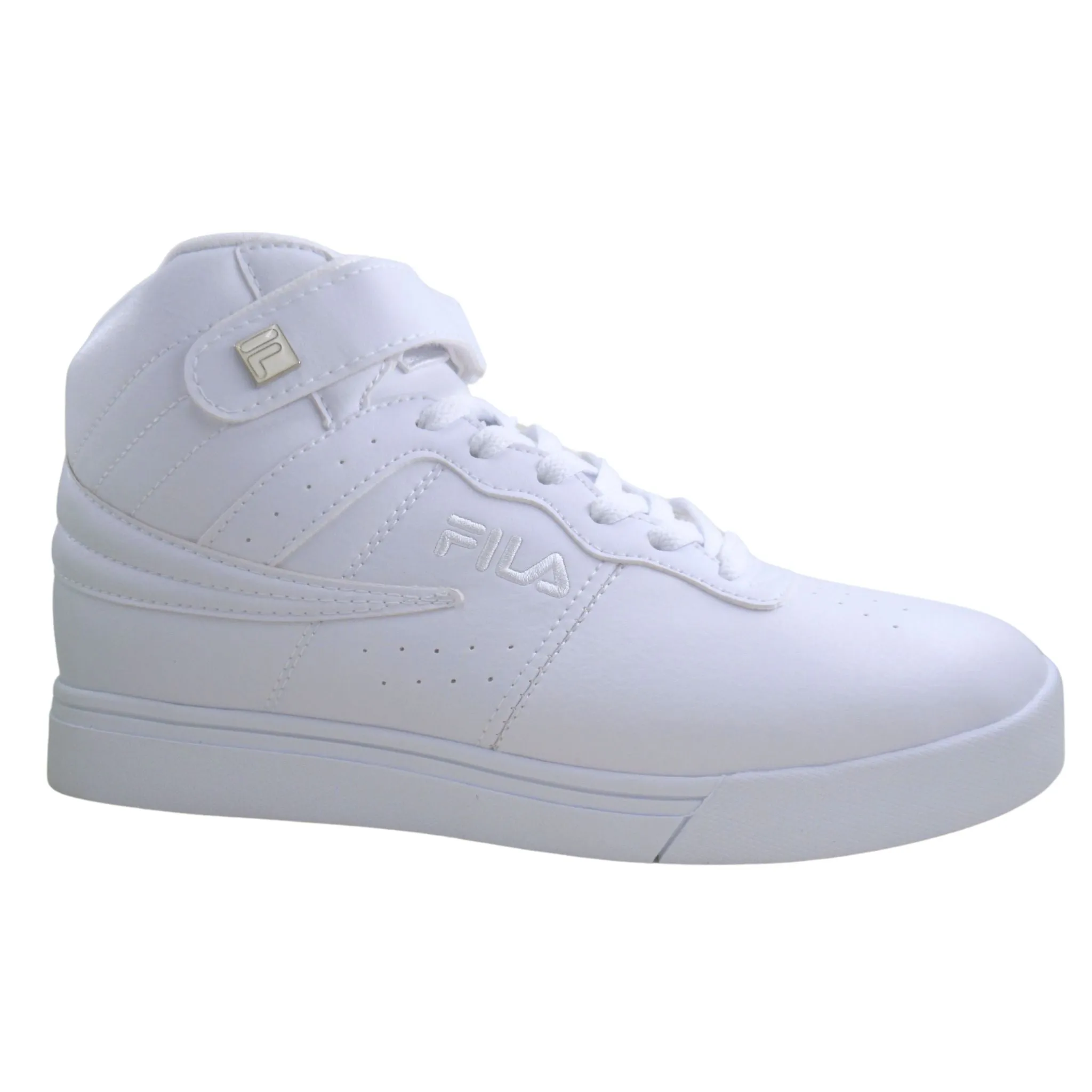 Fila Men's  1CM00231 Vulc 13 Mid Plus MP DISTRESS