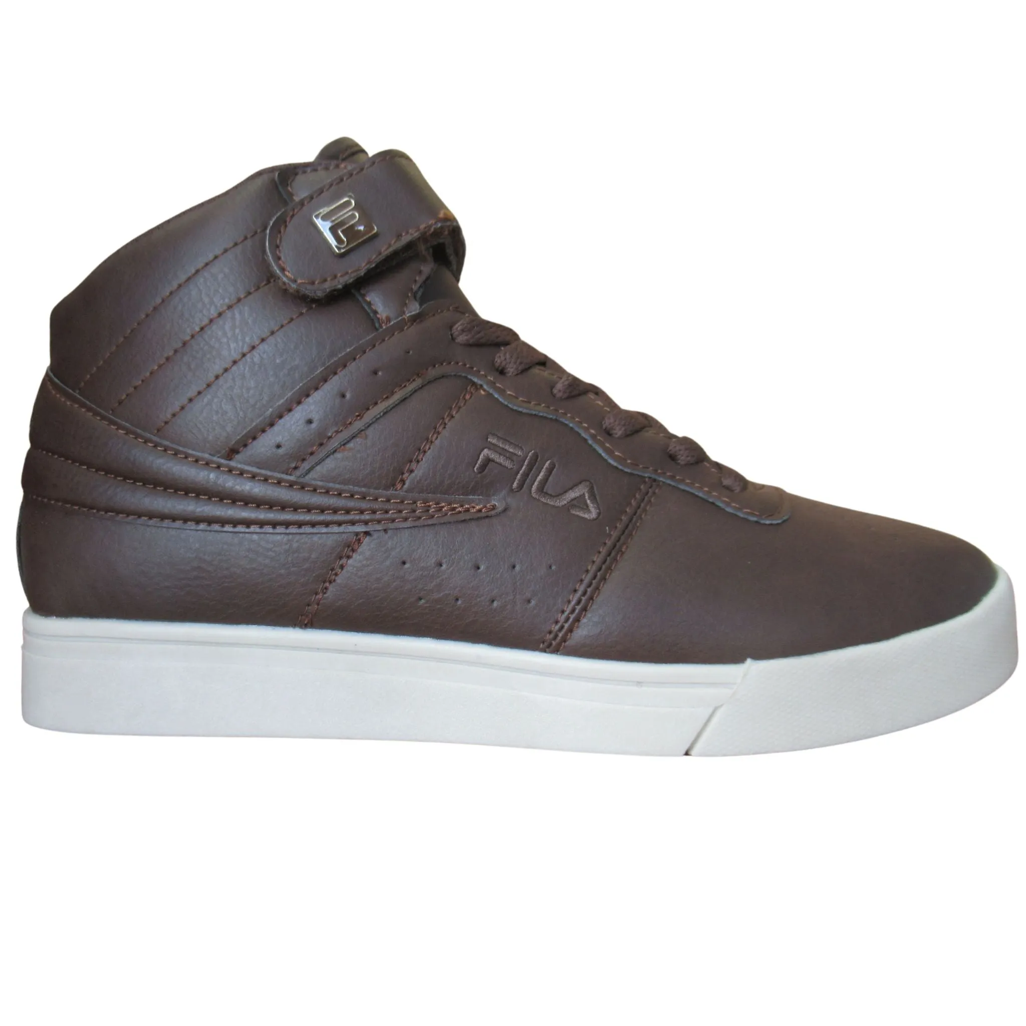 Fila Men's  1CM00231 Vulc 13 Mid Plus MP DISTRESS