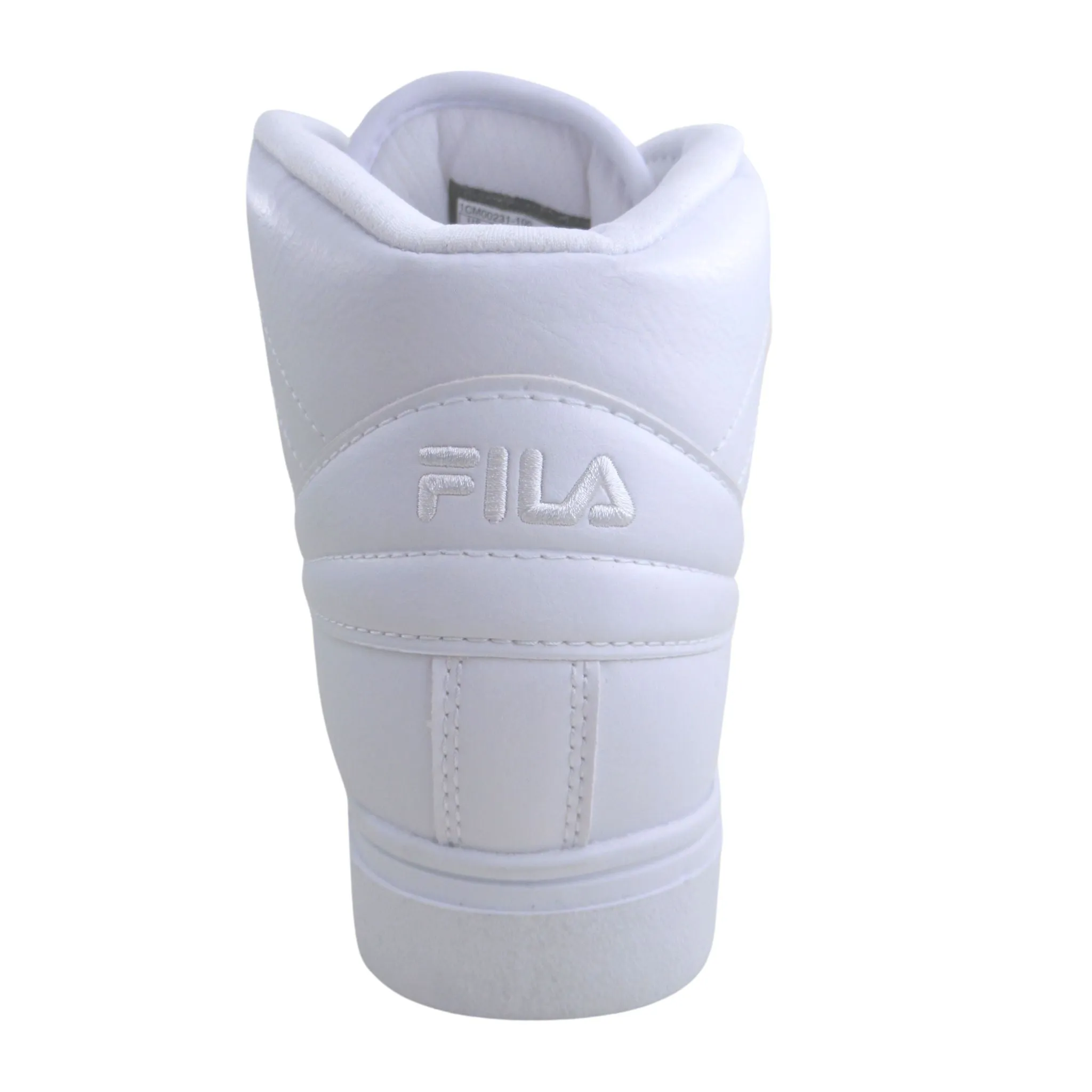 Fila Men's  1CM00231 Vulc 13 Mid Plus MP DISTRESS