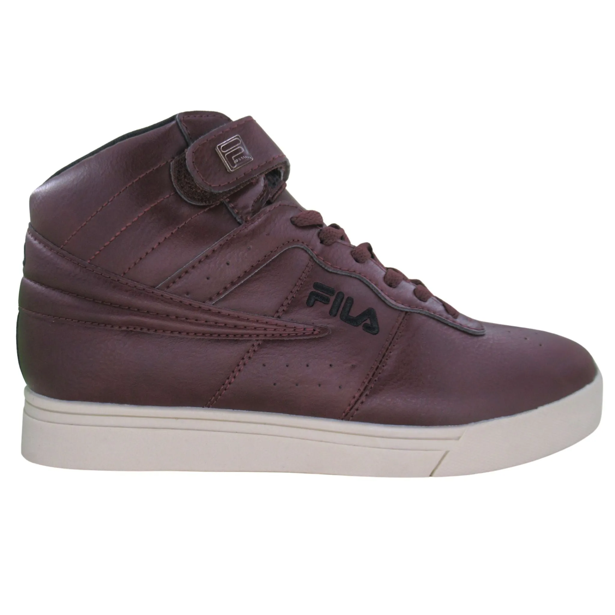 Fila Men's  1CM00231 Vulc 13 Mid Plus MP DISTRESS